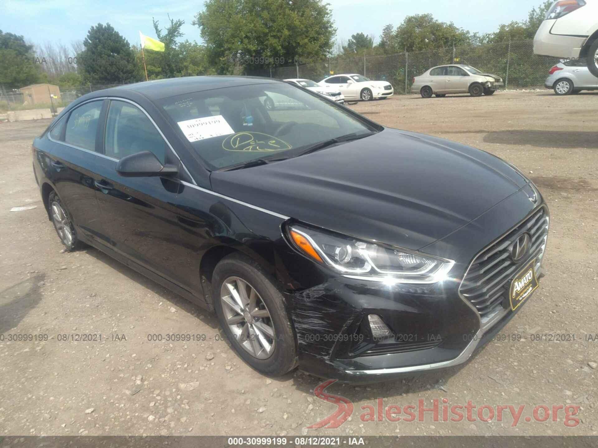 5NPE24AF5KH757590 2019 HYUNDAI SONATA