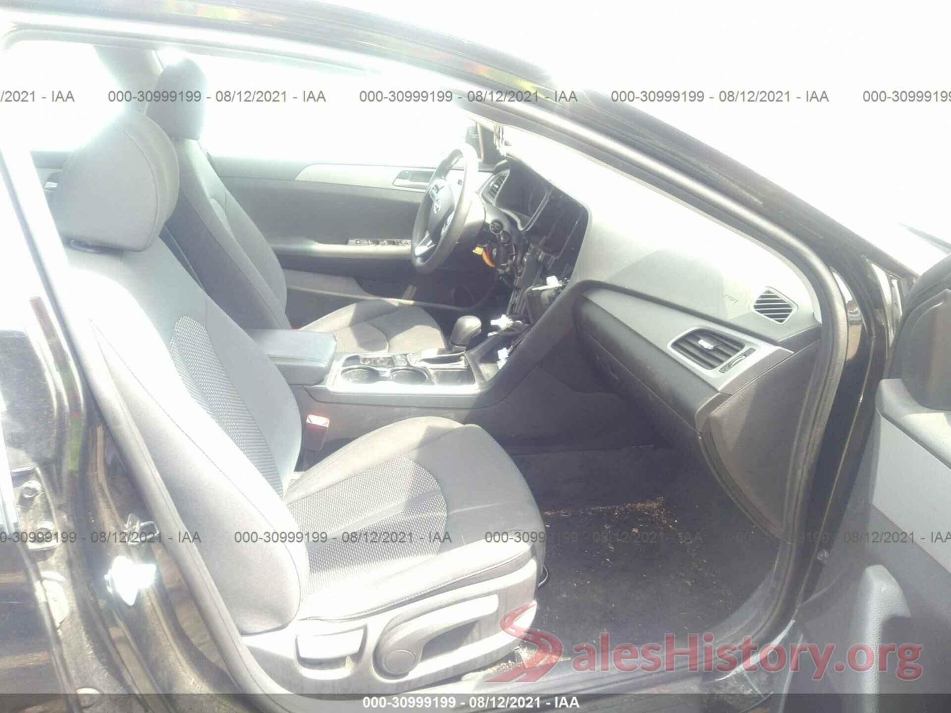 5NPE24AF5KH757590 2019 HYUNDAI SONATA