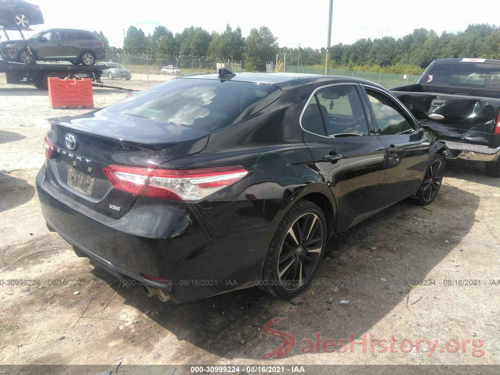 4T1K61AK3LU330740 2020 TOYOTA CAMRY