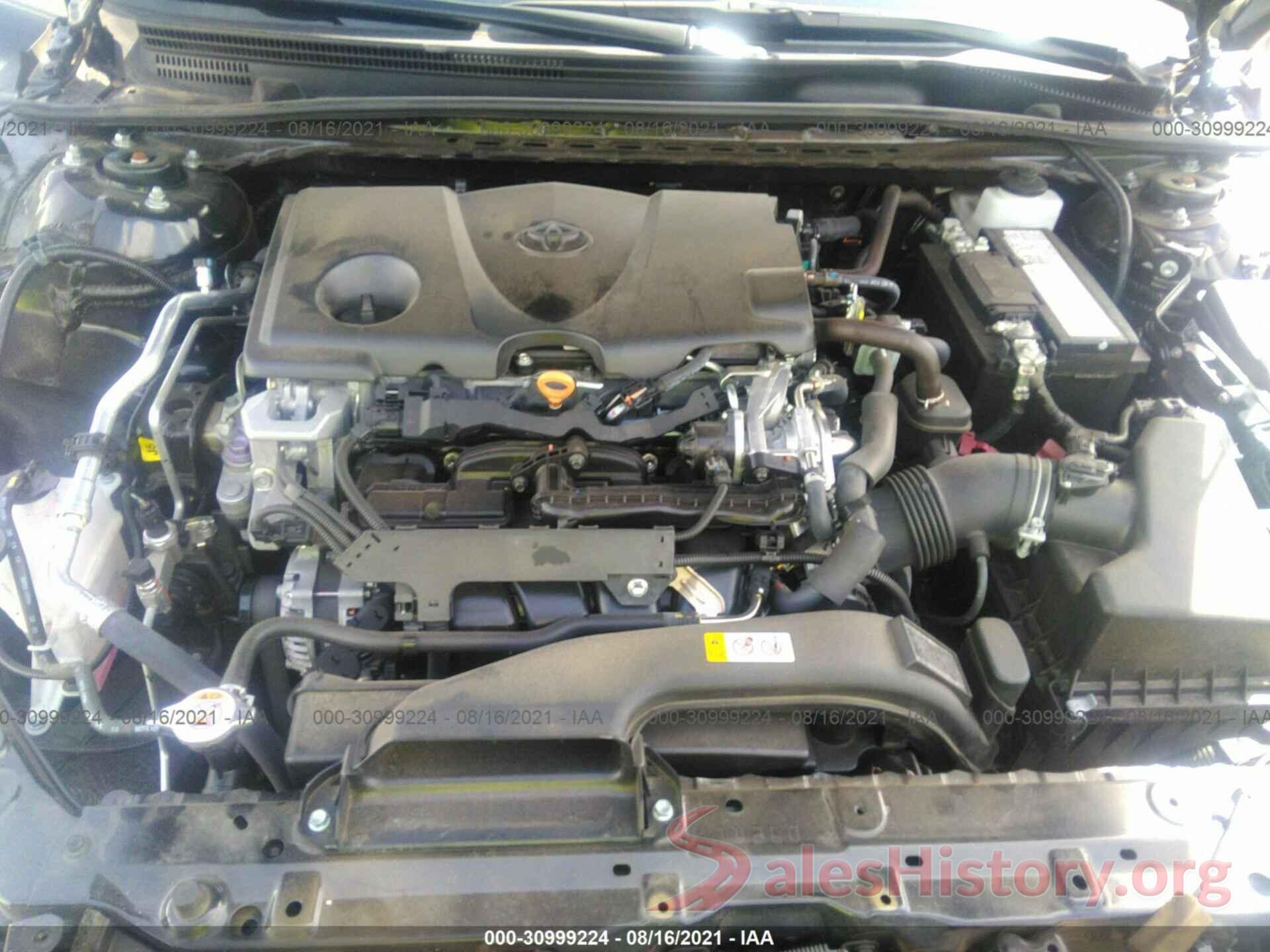 4T1K61AK3LU330740 2020 TOYOTA CAMRY