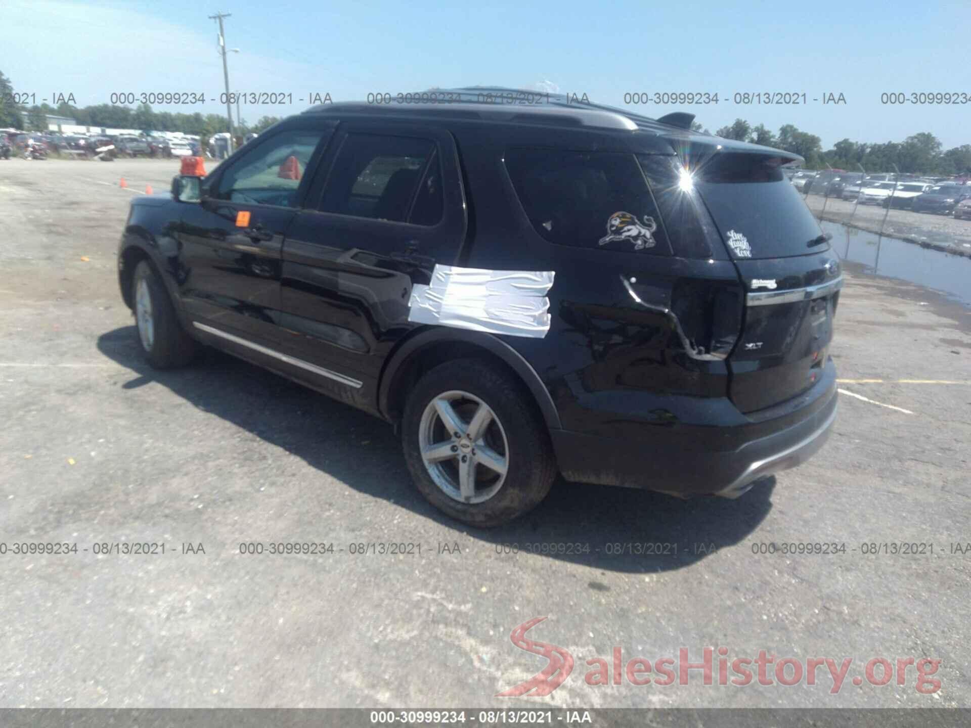 1FM5K8D85GGC82888 2016 FORD EXPLORER