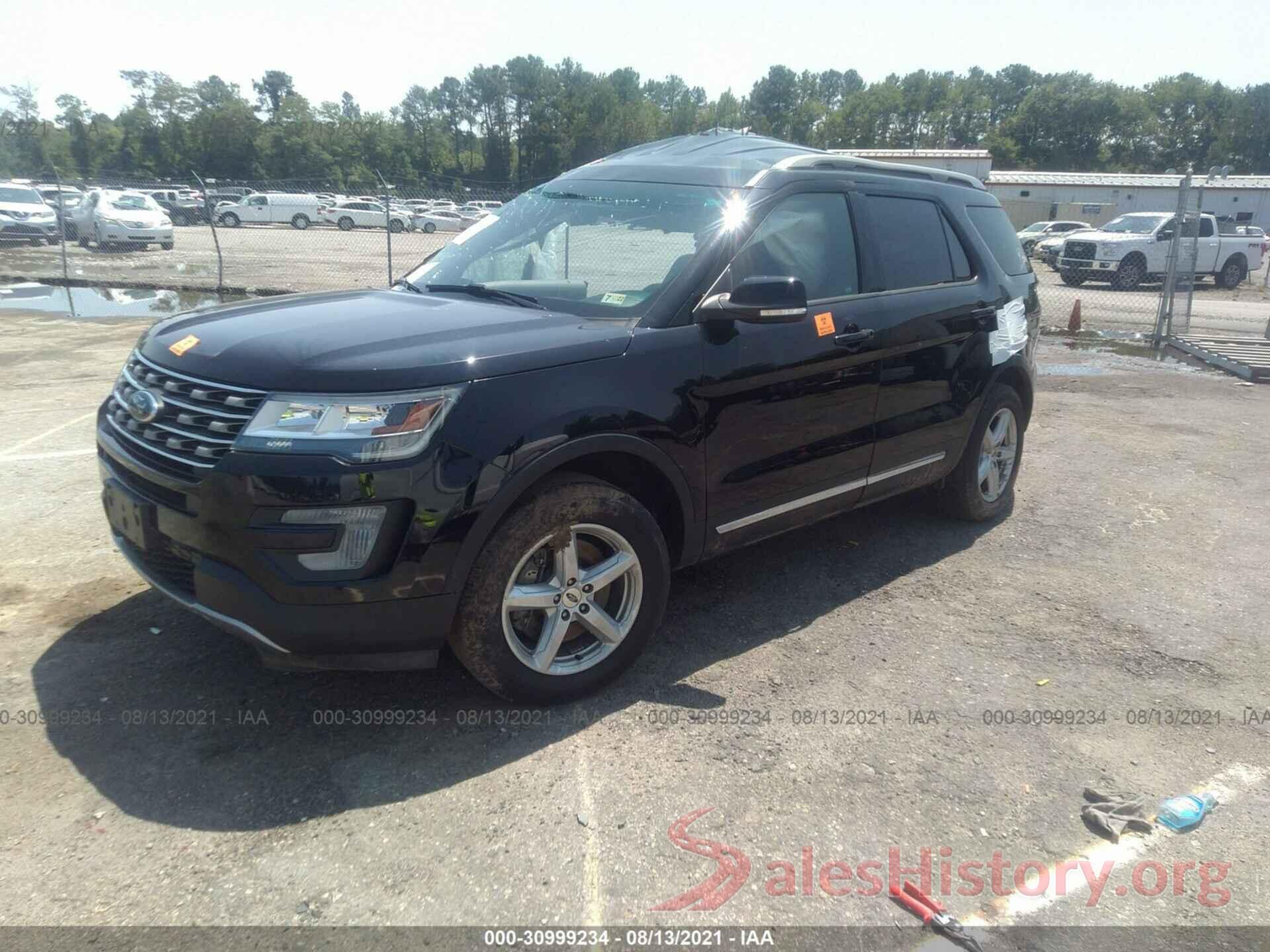 1FM5K8D85GGC82888 2016 FORD EXPLORER