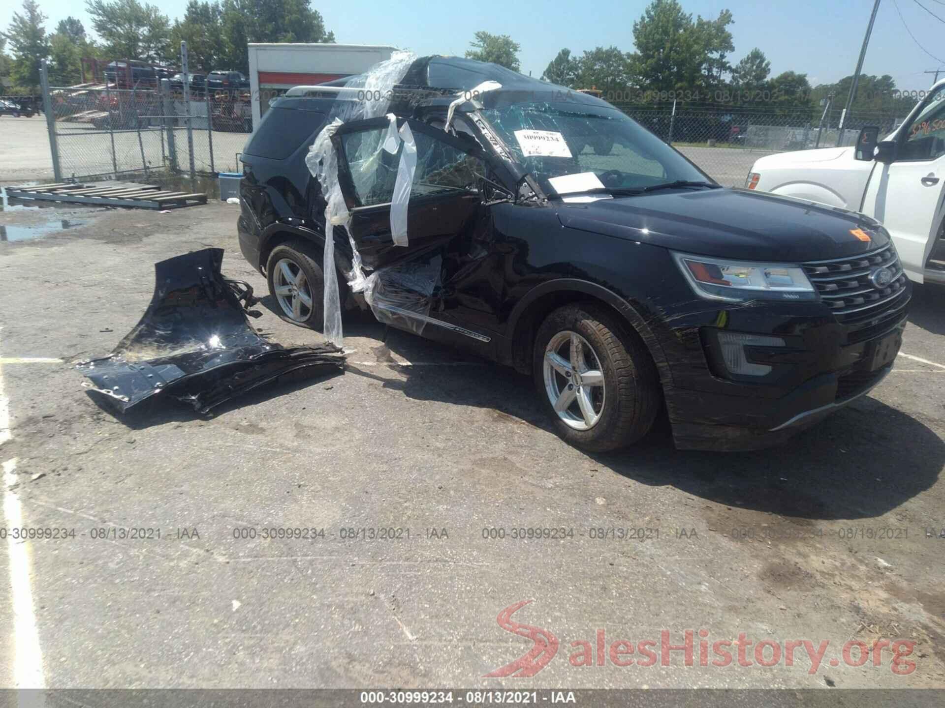 1FM5K8D85GGC82888 2016 FORD EXPLORER