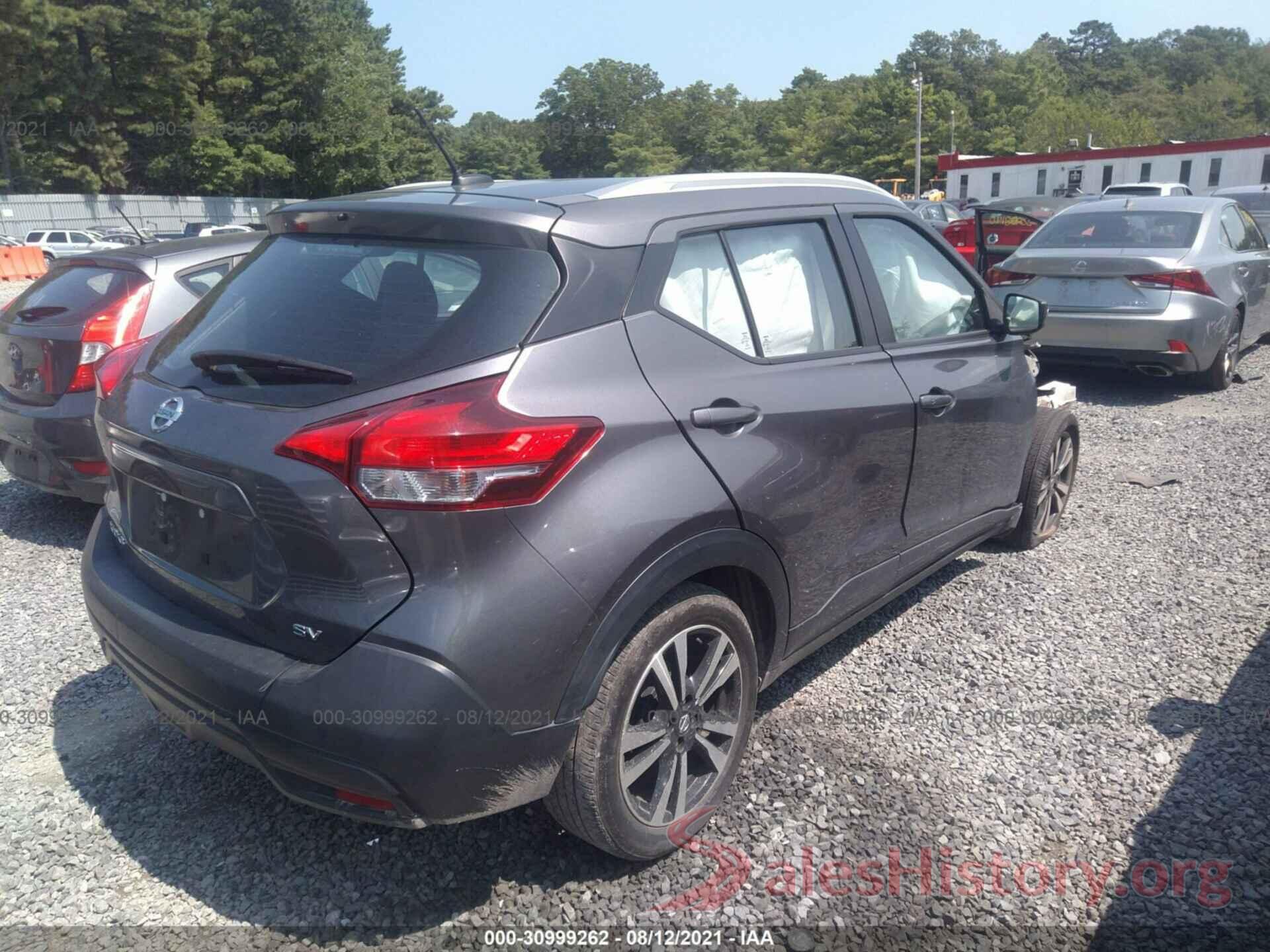 3N1CP5CU3KL526183 2019 NISSAN KICKS