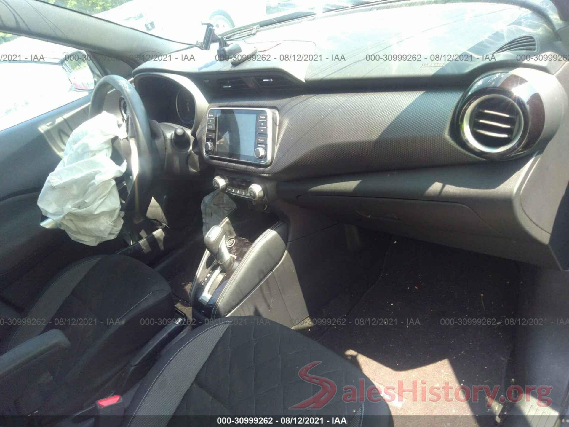 3N1CP5CU3KL526183 2019 NISSAN KICKS