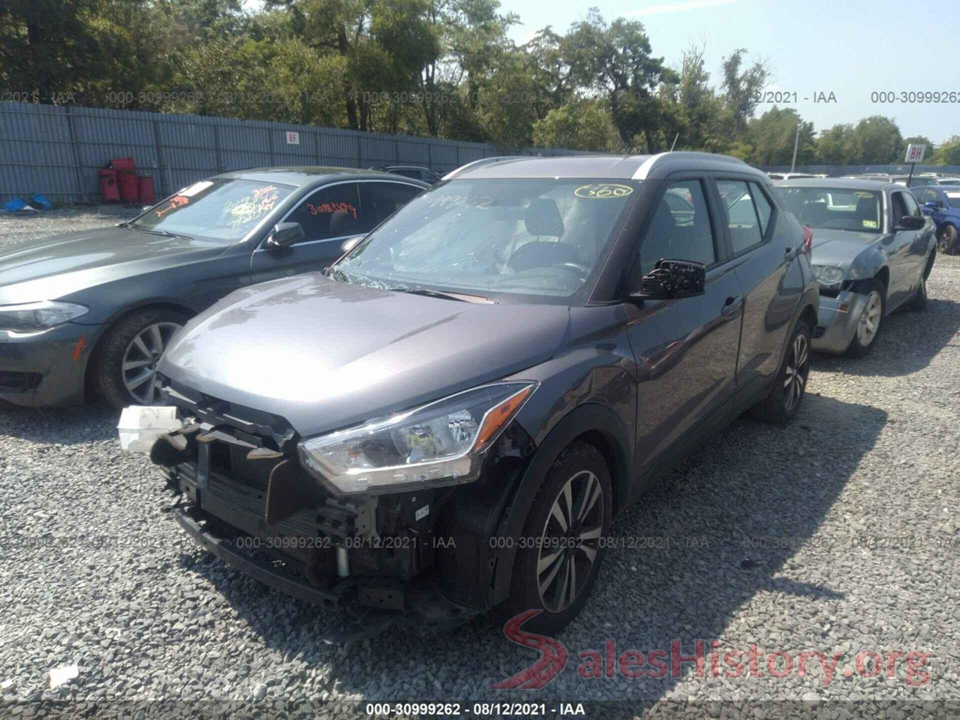 3N1CP5CU3KL526183 2019 NISSAN KICKS