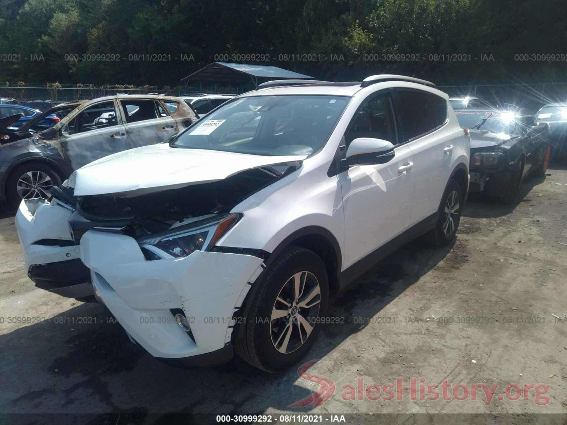 JTMRFREVXHJ714805 2017 TOYOTA RAV4