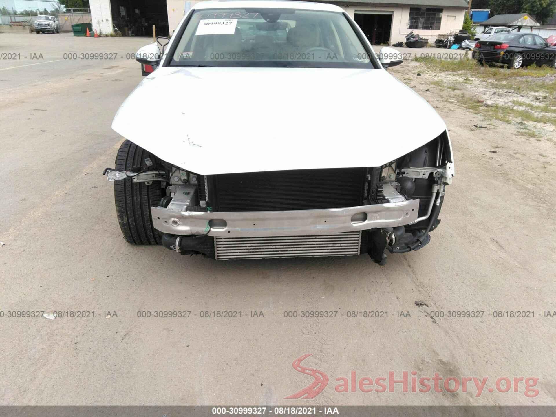 WAUDNAF41KA118474 2019 AUDI A4