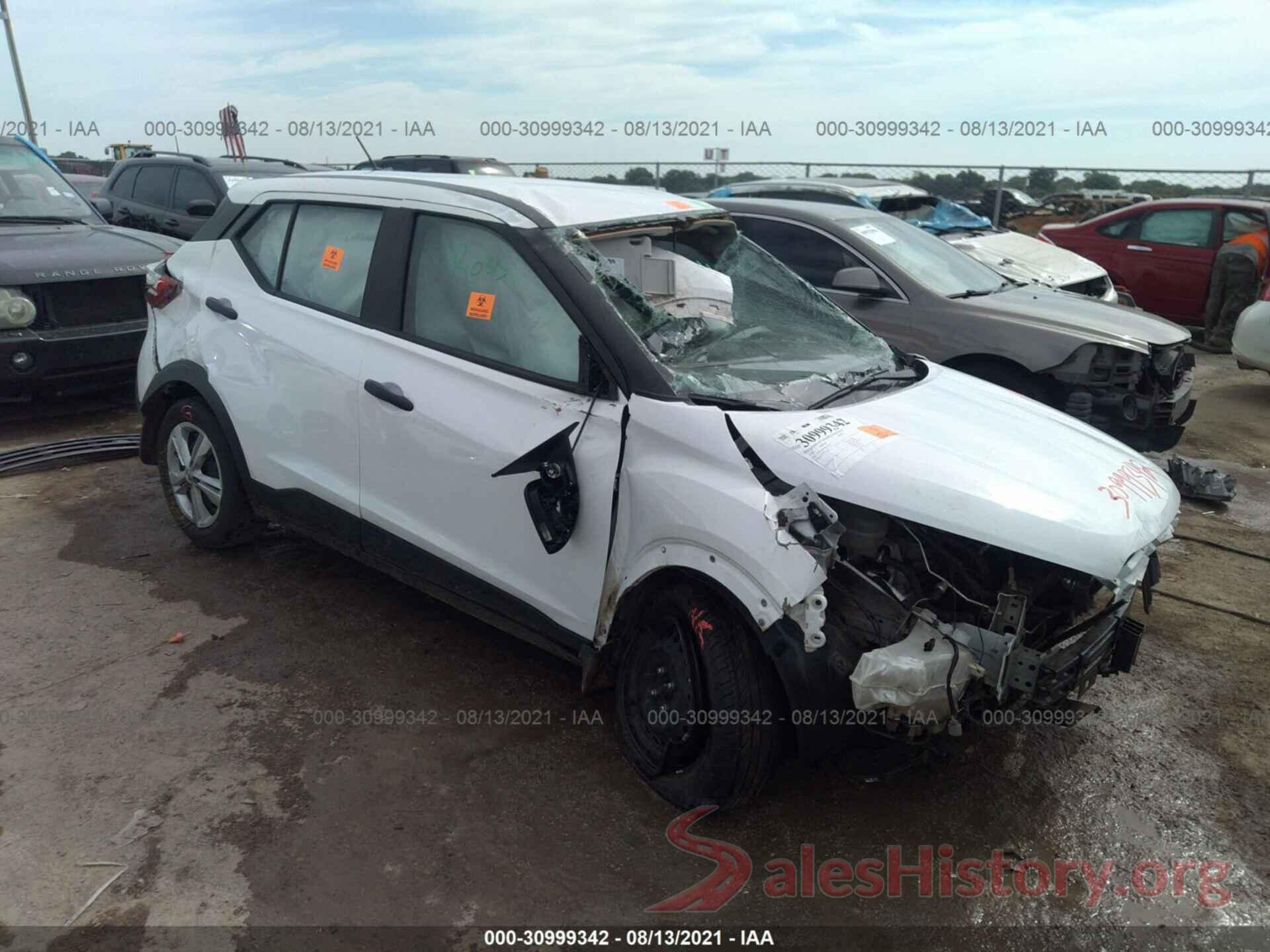 3N1CP5BV9LL556154 2020 NISSAN KICKS