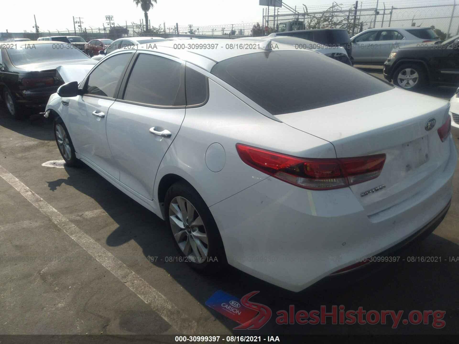 5XXGT4L32JG267093 2018 KIA OPTIMA