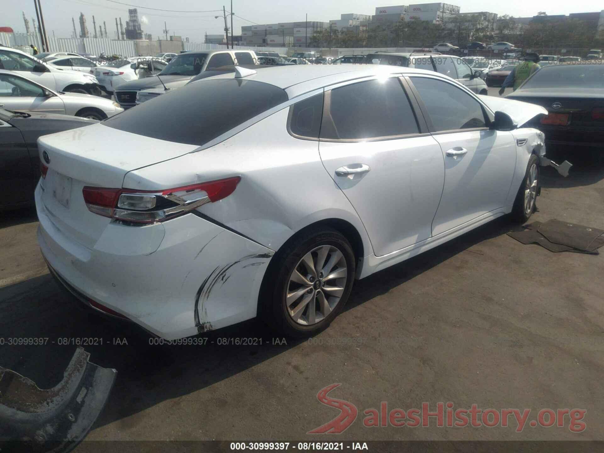 5XXGT4L32JG267093 2018 KIA OPTIMA