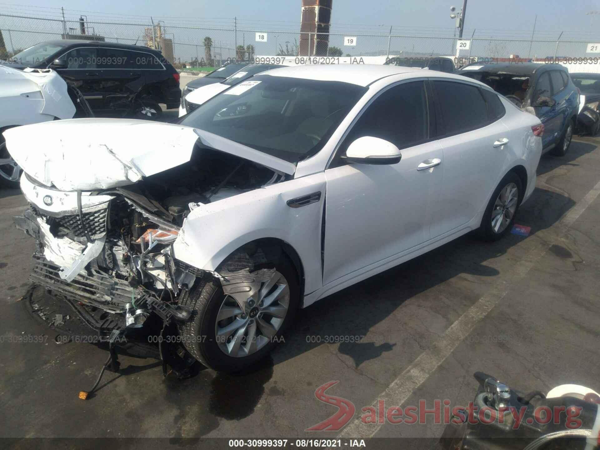 5XXGT4L32JG267093 2018 KIA OPTIMA