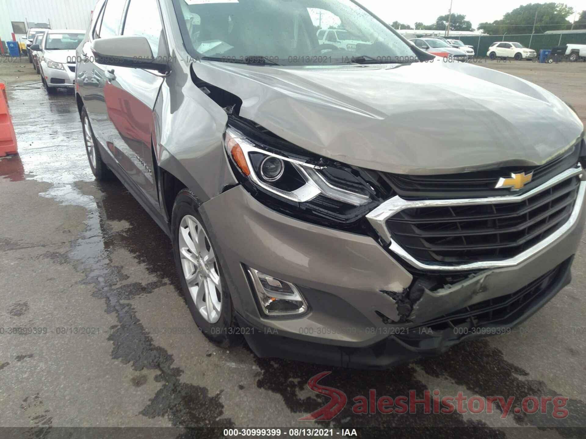 3GNAXJEV8JS602284 2018 CHEVROLET EQUINOX