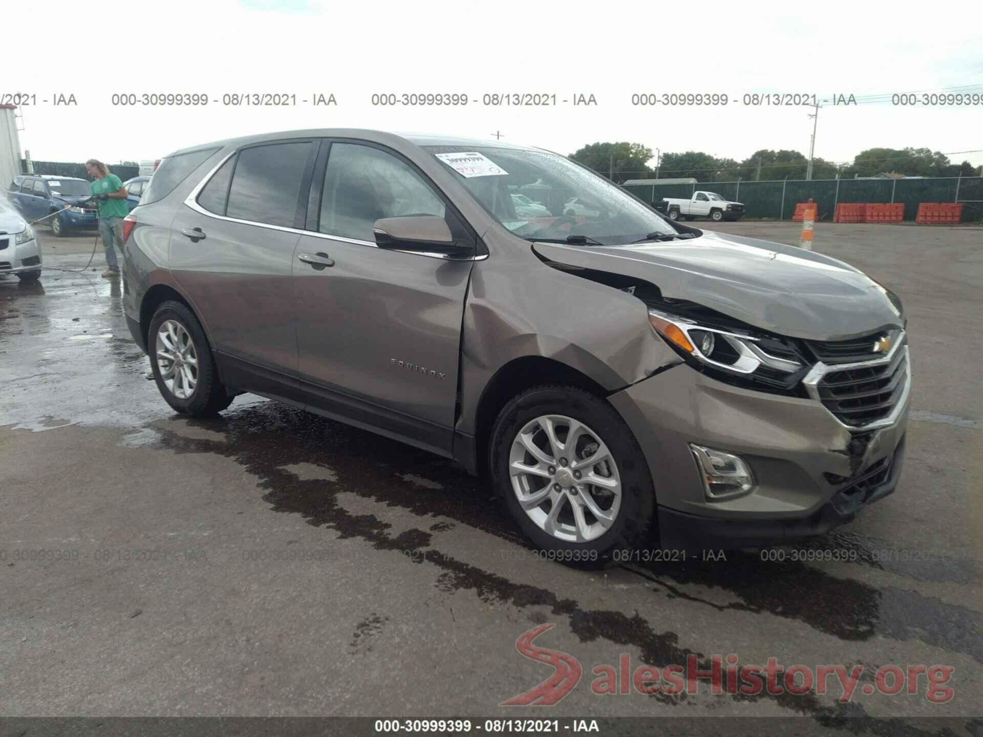 3GNAXJEV8JS602284 2018 CHEVROLET EQUINOX