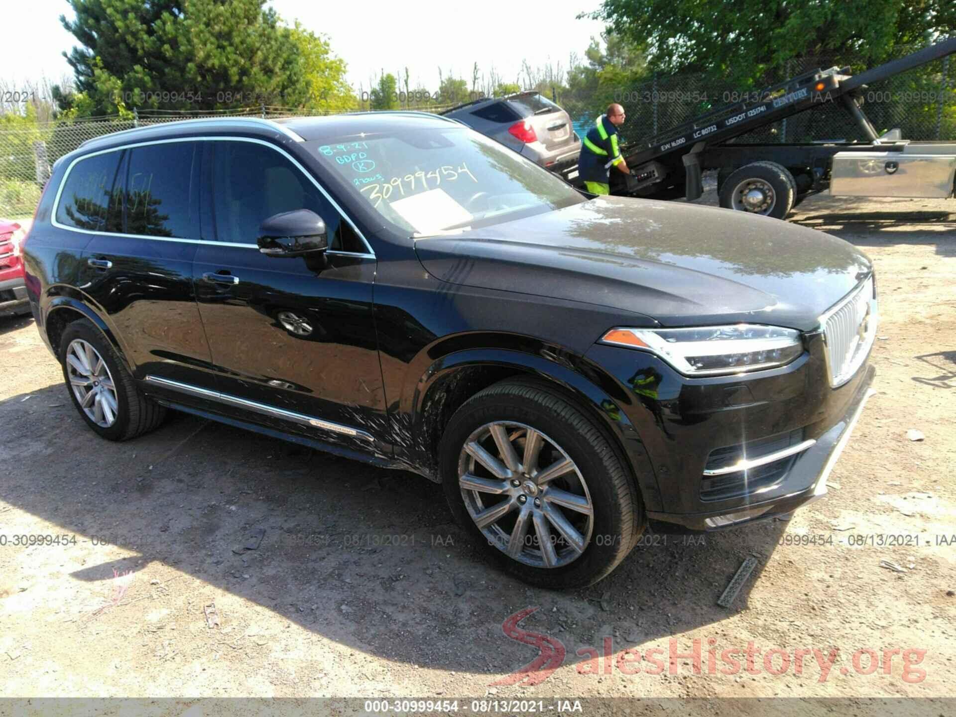 YV4A22PL1G1084518 2016 VOLVO XC90