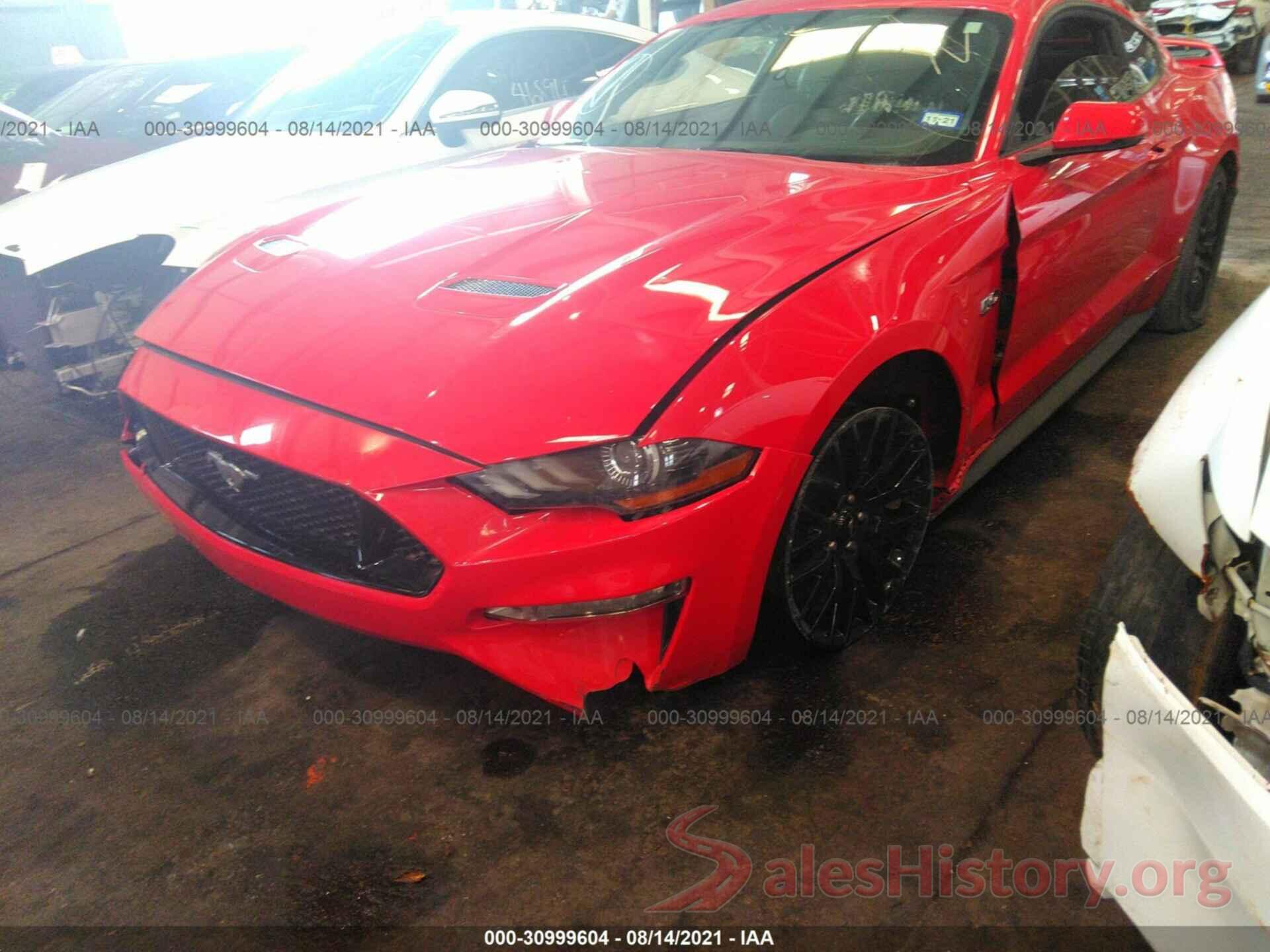 0006P8CF0K5201655 2019 FORD MUSTANG