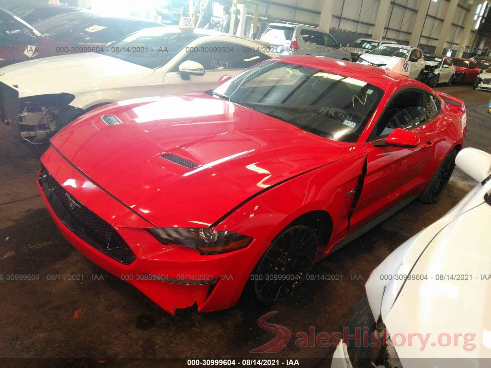 0006P8CF0K5201655 2019 FORD MUSTANG