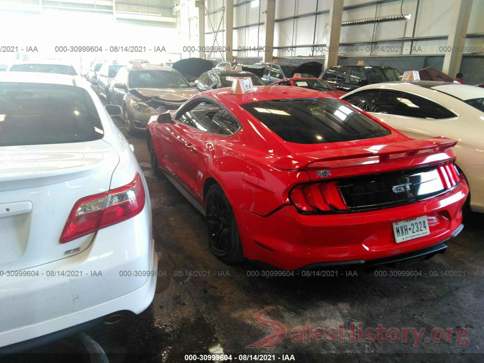 0006P8CF0K5201655 2019 FORD MUSTANG