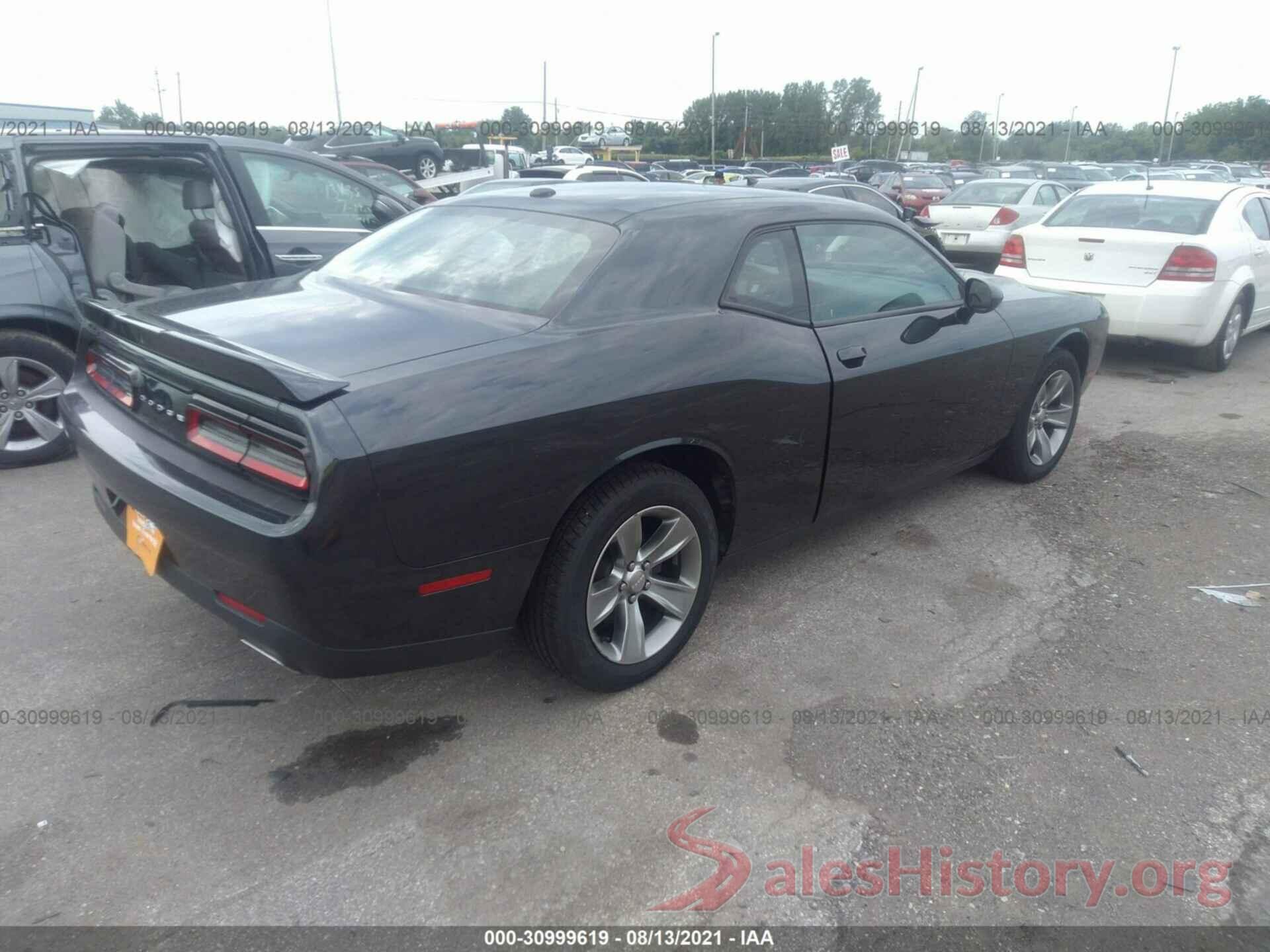 2C3CDZAG0KH618343 2019 DODGE CHALLENGER