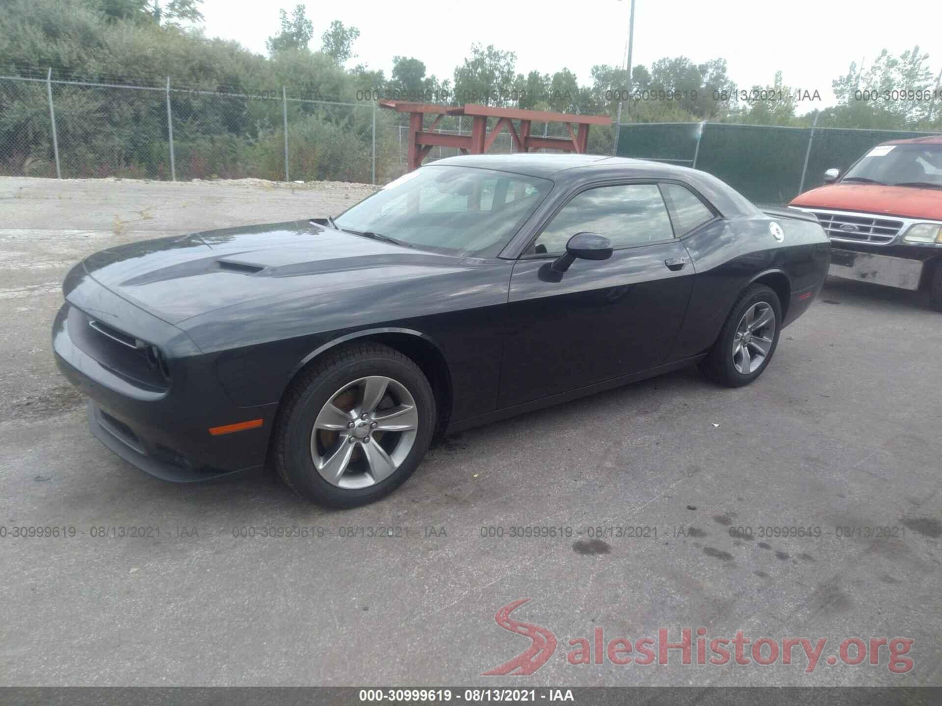 2C3CDZAG0KH618343 2019 DODGE CHALLENGER