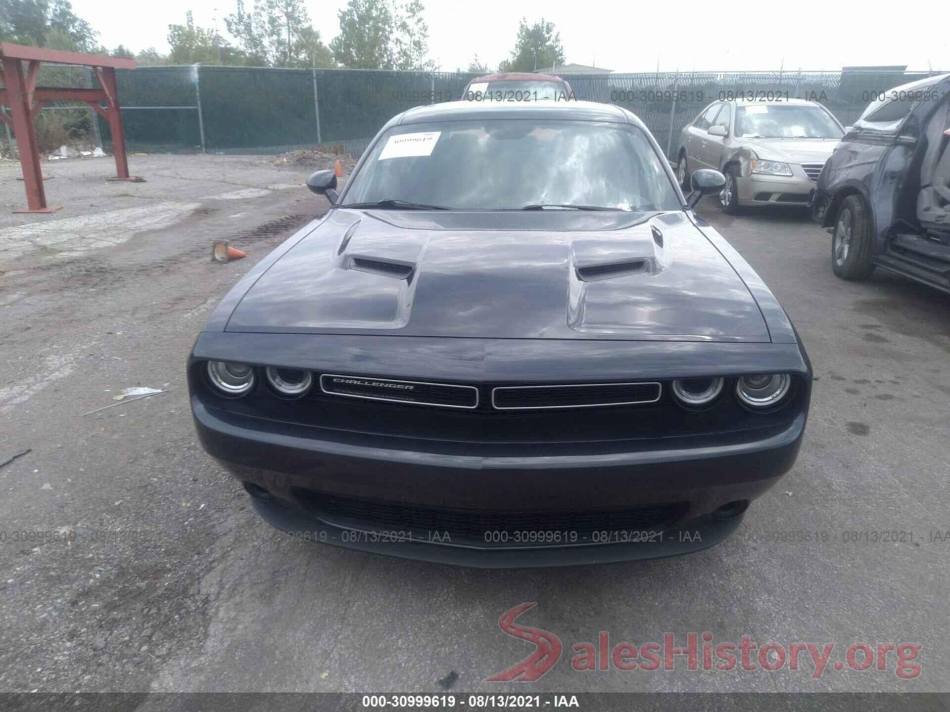 2C3CDZAG0KH618343 2019 DODGE CHALLENGER