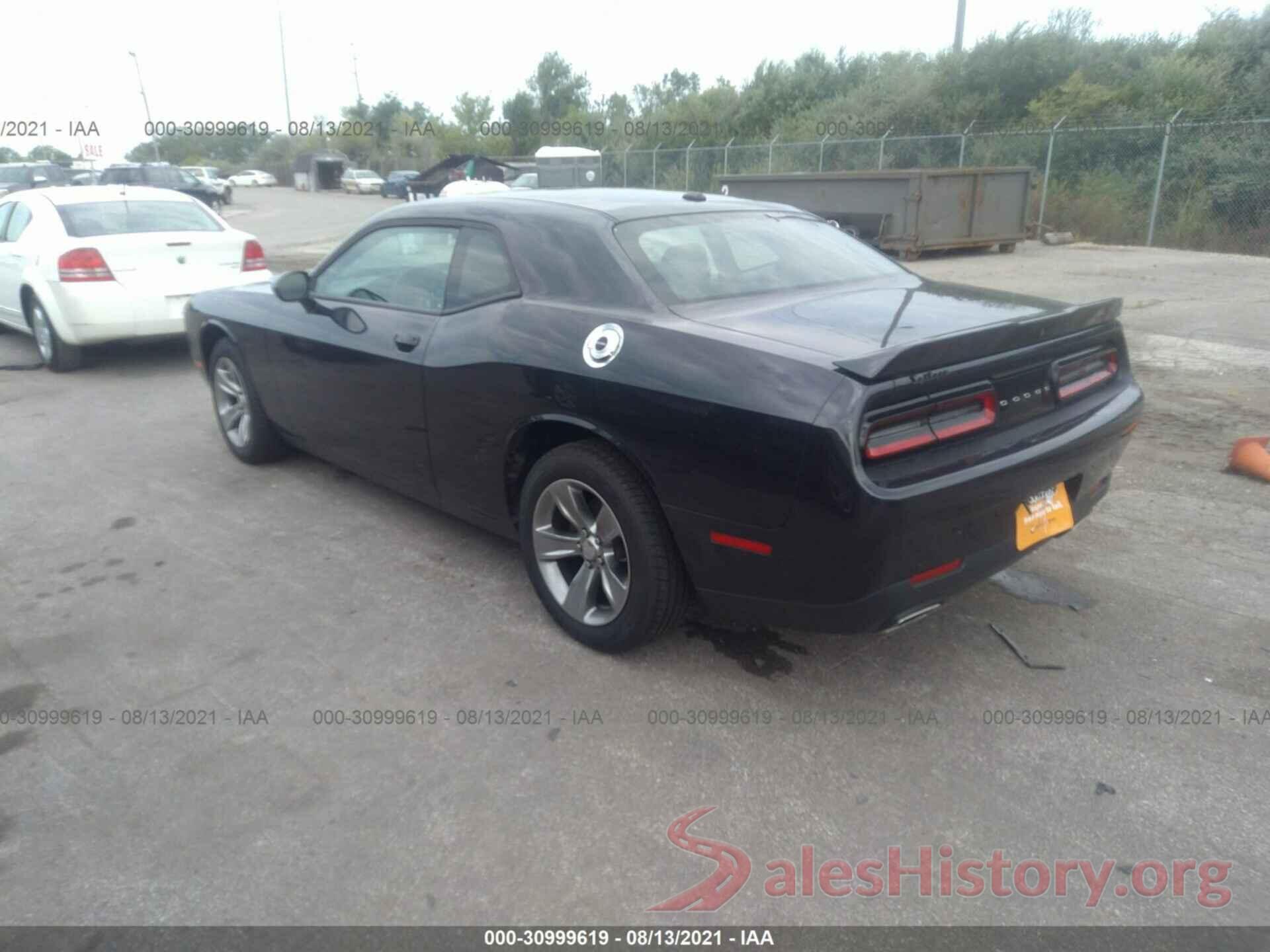 2C3CDZAG0KH618343 2019 DODGE CHALLENGER