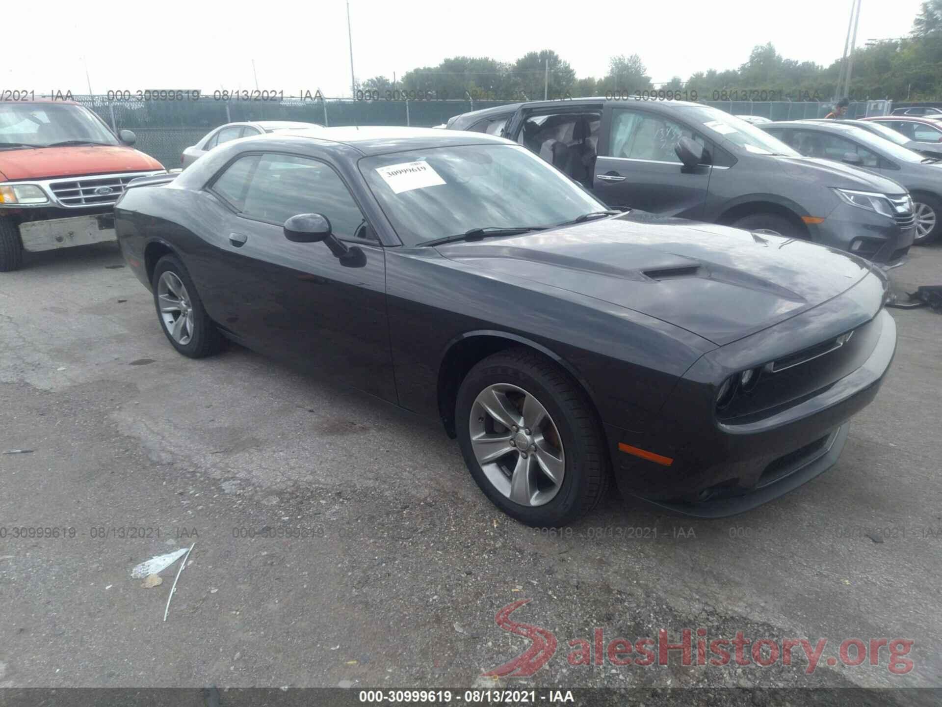 2C3CDZAG0KH618343 2019 DODGE CHALLENGER