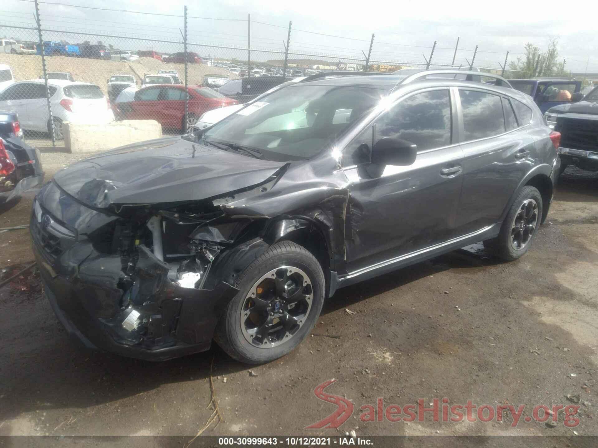 JF2GTAAC6M9212697 2021 SUBARU CROSSTREK