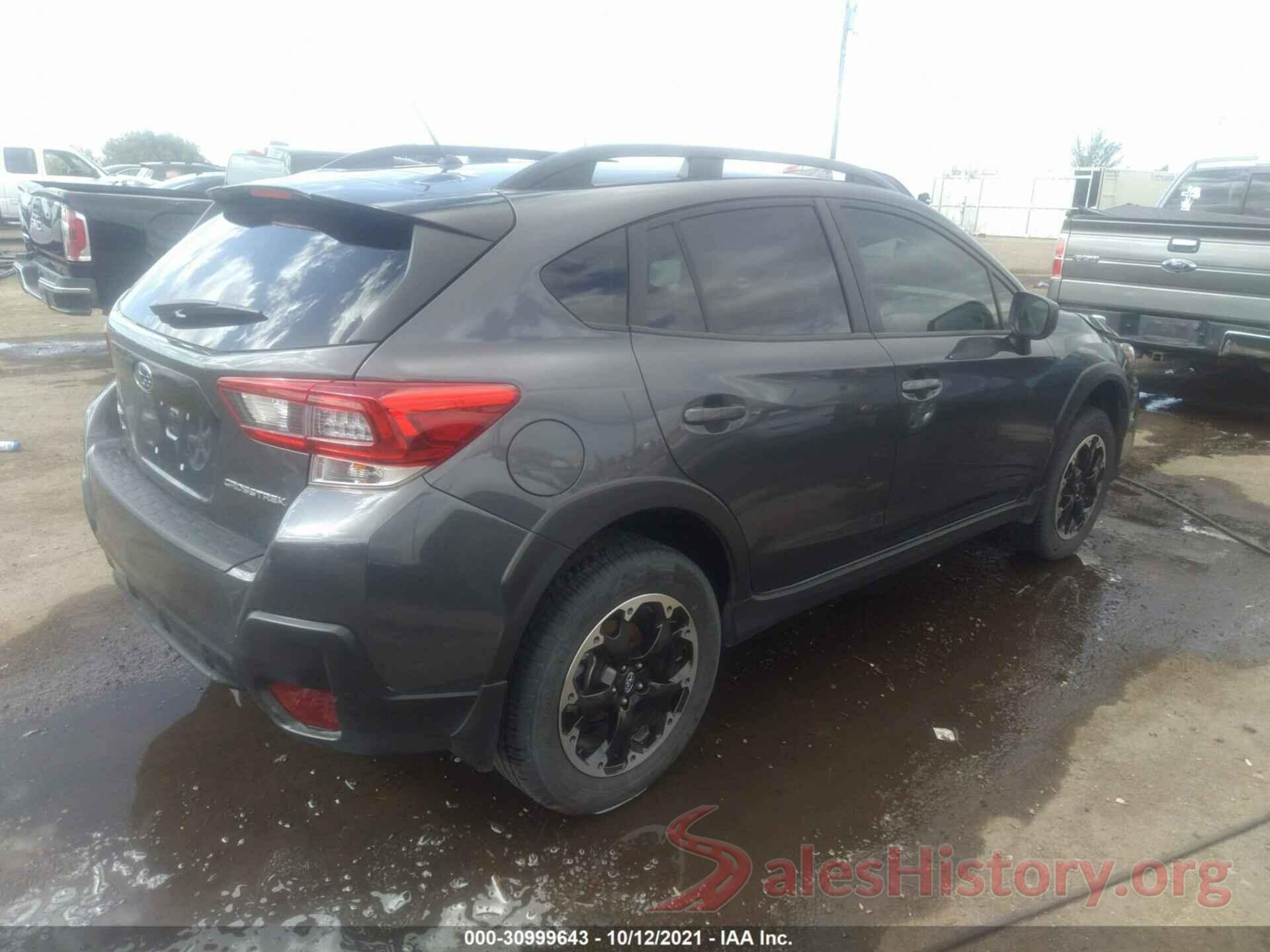 JF2GTAAC6M9212697 2021 SUBARU CROSSTREK