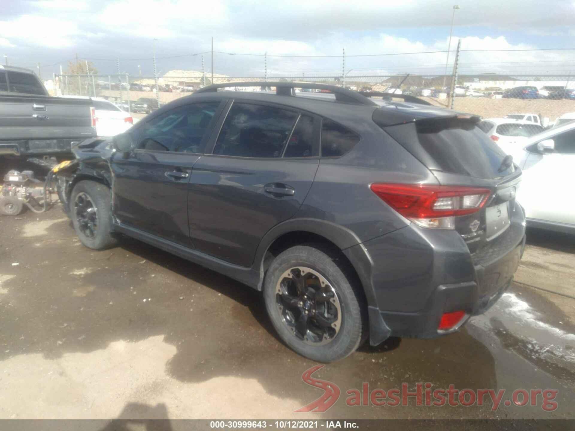 JF2GTAAC6M9212697 2021 SUBARU CROSSTREK