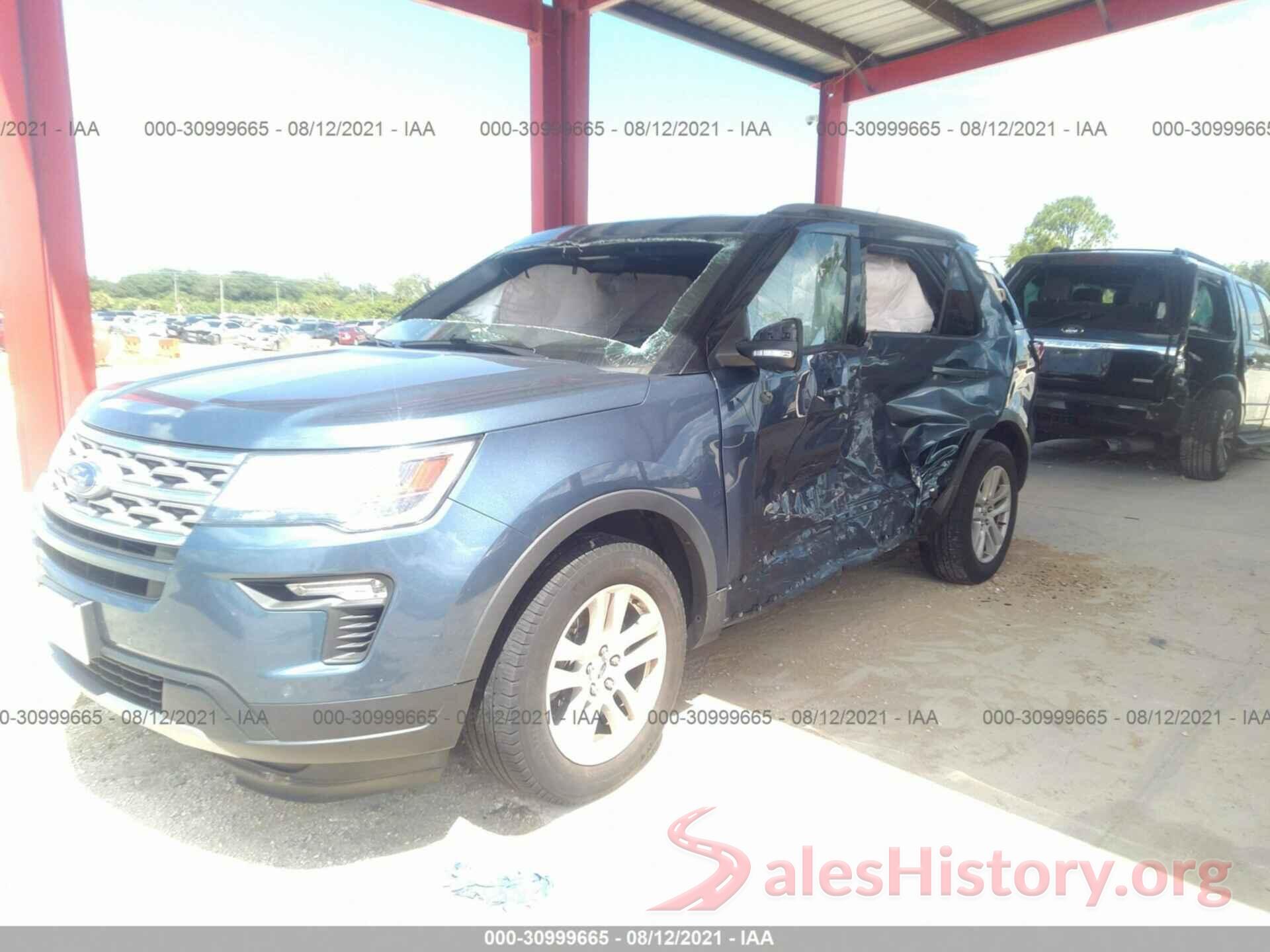 1FM5K8D87JGB94108 2018 FORD EXPLORER