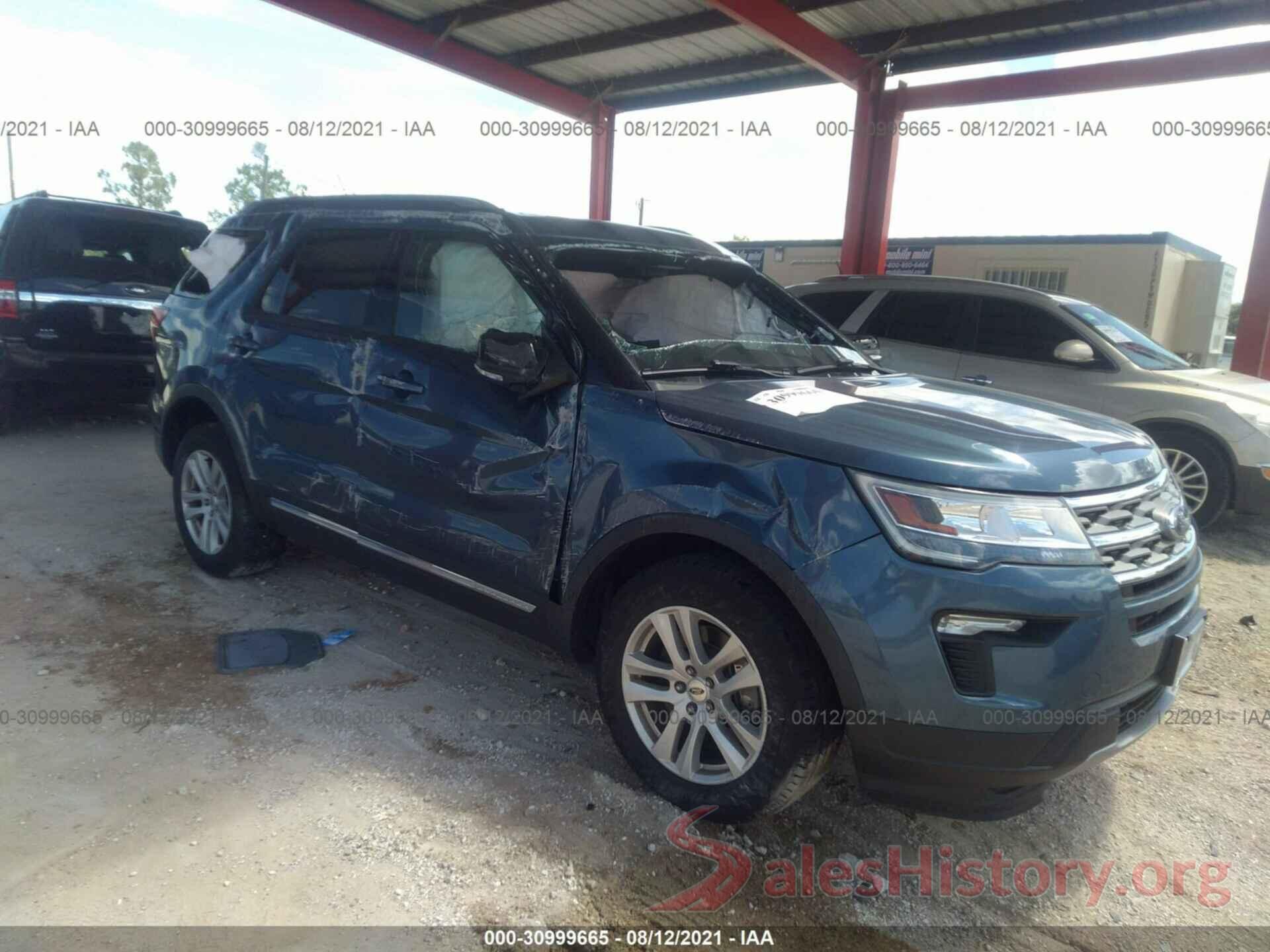 1FM5K8D87JGB94108 2018 FORD EXPLORER