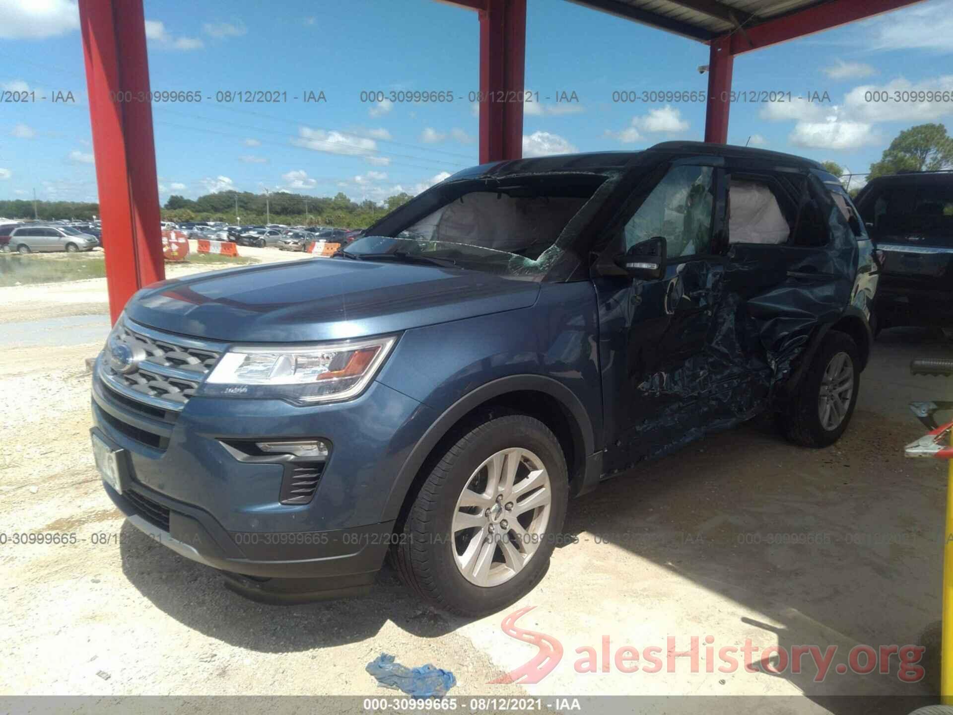 1FM5K8D87JGB94108 2018 FORD EXPLORER