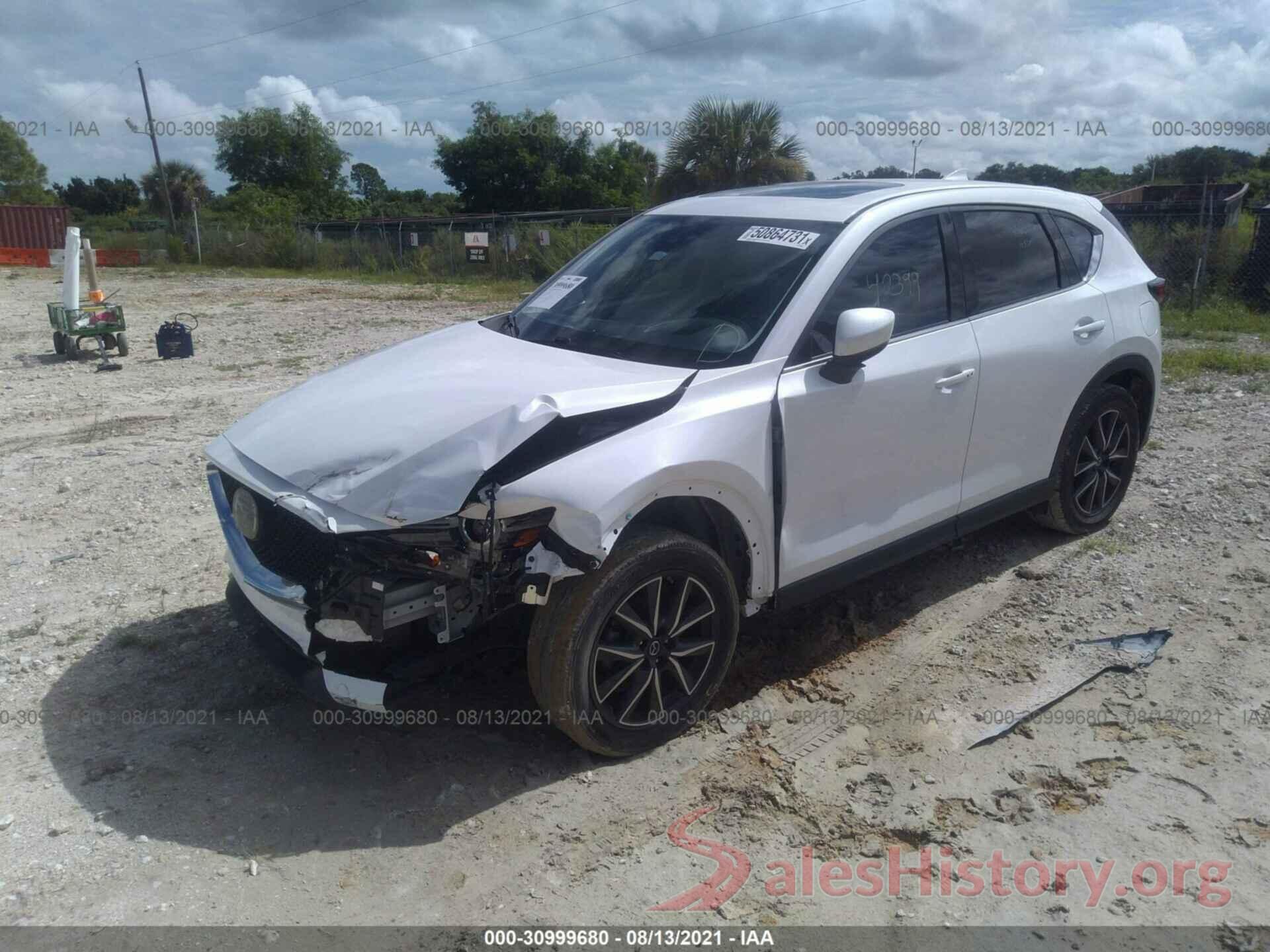 JM3KFADM1J0300696 2018 MAZDA CX-5