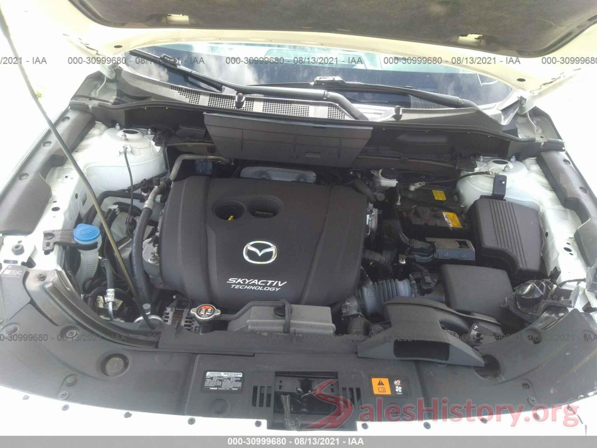 JM3KFADM1J0300696 2018 MAZDA CX-5