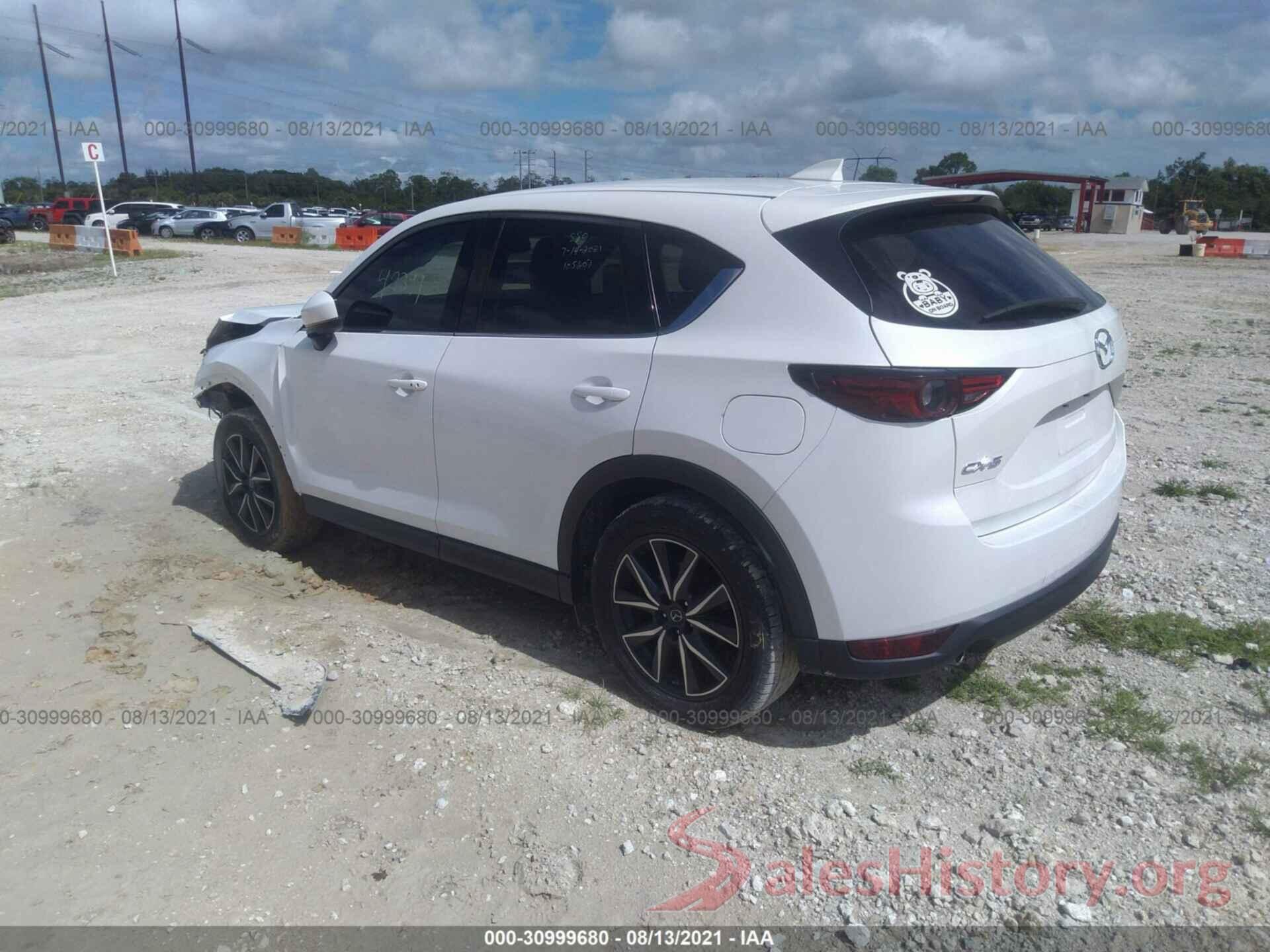 JM3KFADM1J0300696 2018 MAZDA CX-5