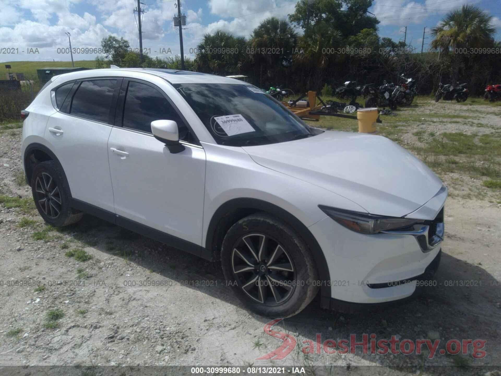 JM3KFADM1J0300696 2018 MAZDA CX-5