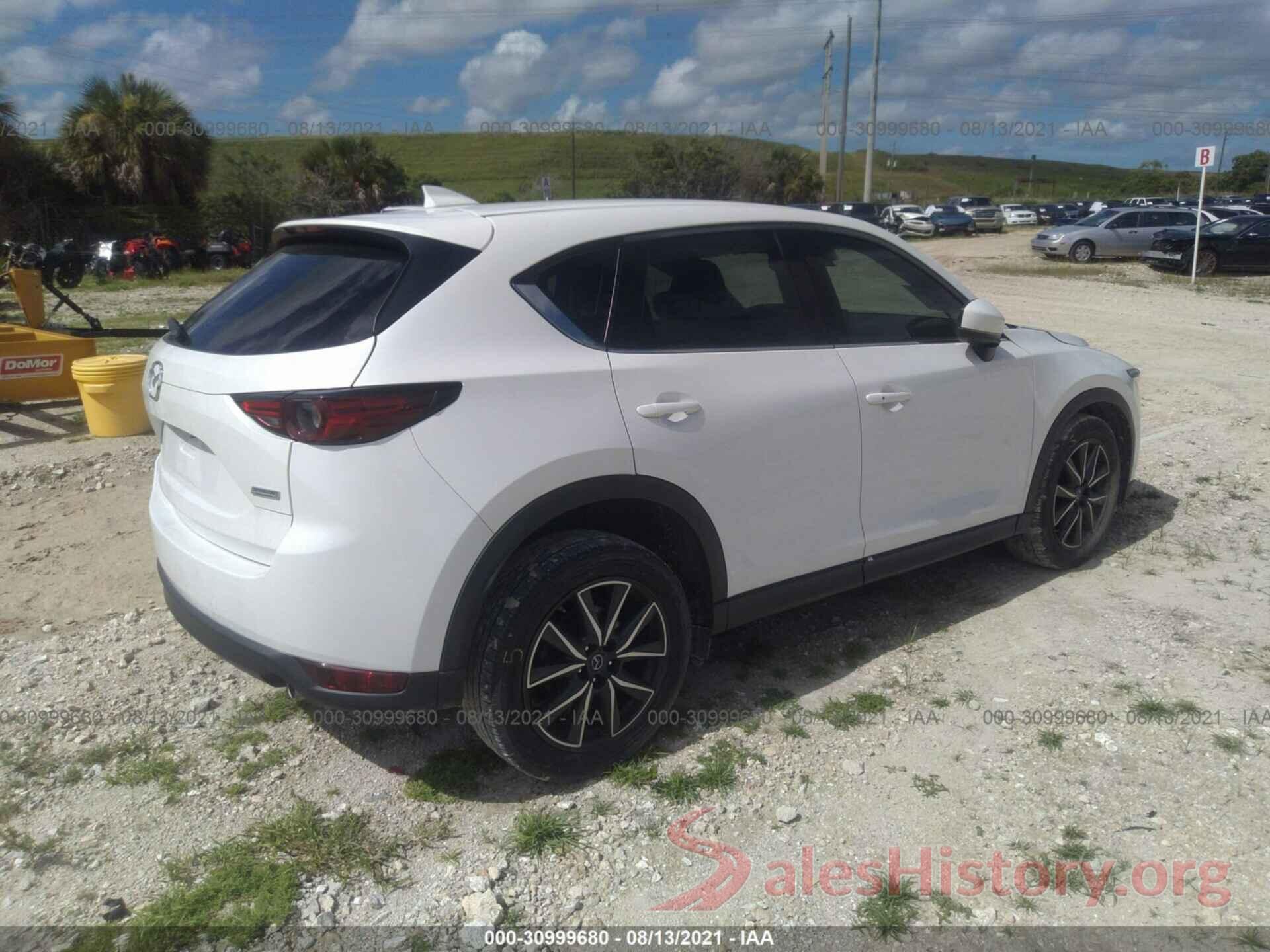 JM3KFADM1J0300696 2018 MAZDA CX-5