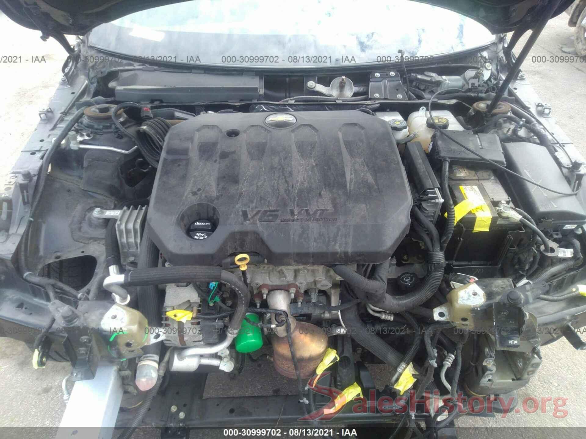 2G11Z5S32K9131849 2019 CHEVROLET IMPALA