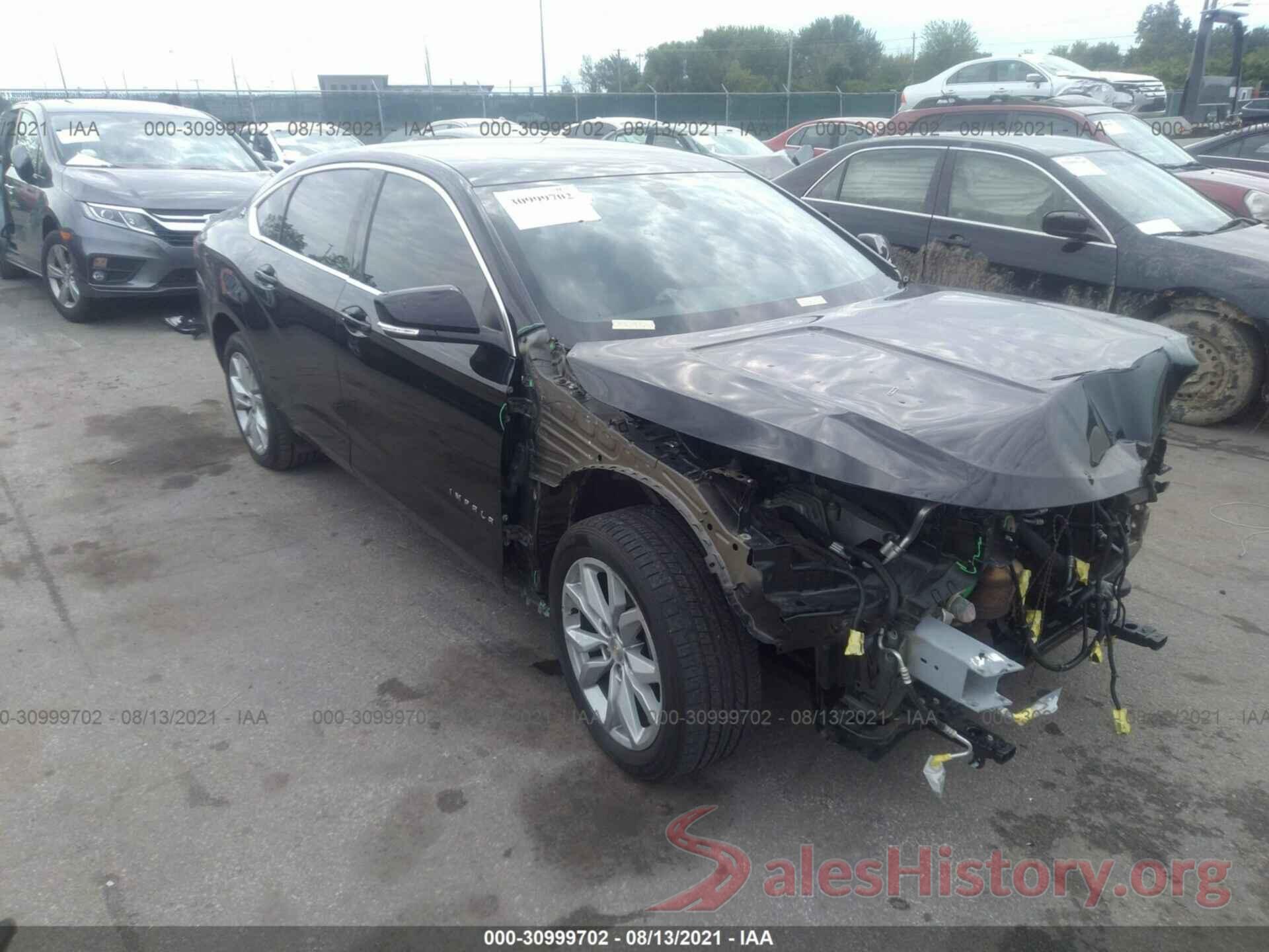 2G11Z5S32K9131849 2019 CHEVROLET IMPALA