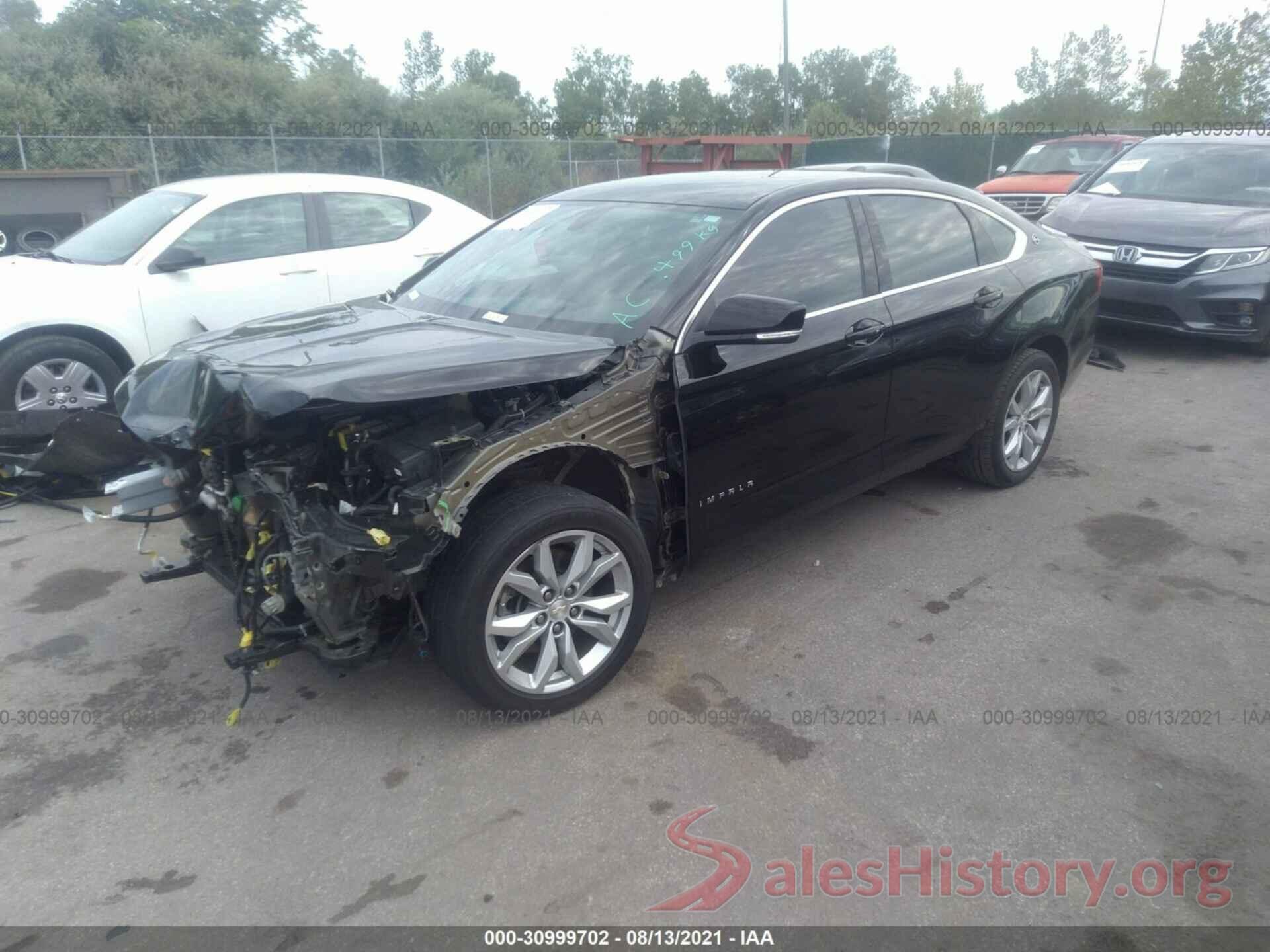 2G11Z5S32K9131849 2019 CHEVROLET IMPALA