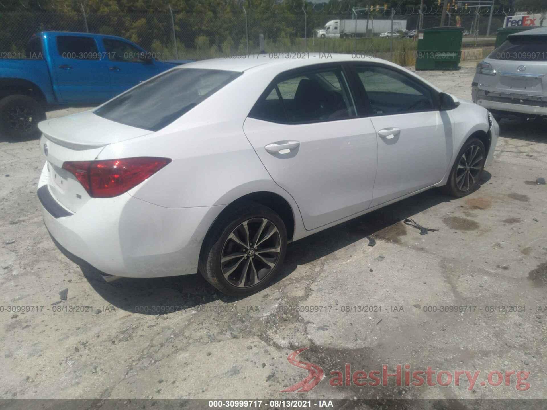 2T1BURHE9HC850650 2017 TOYOTA COROLLA