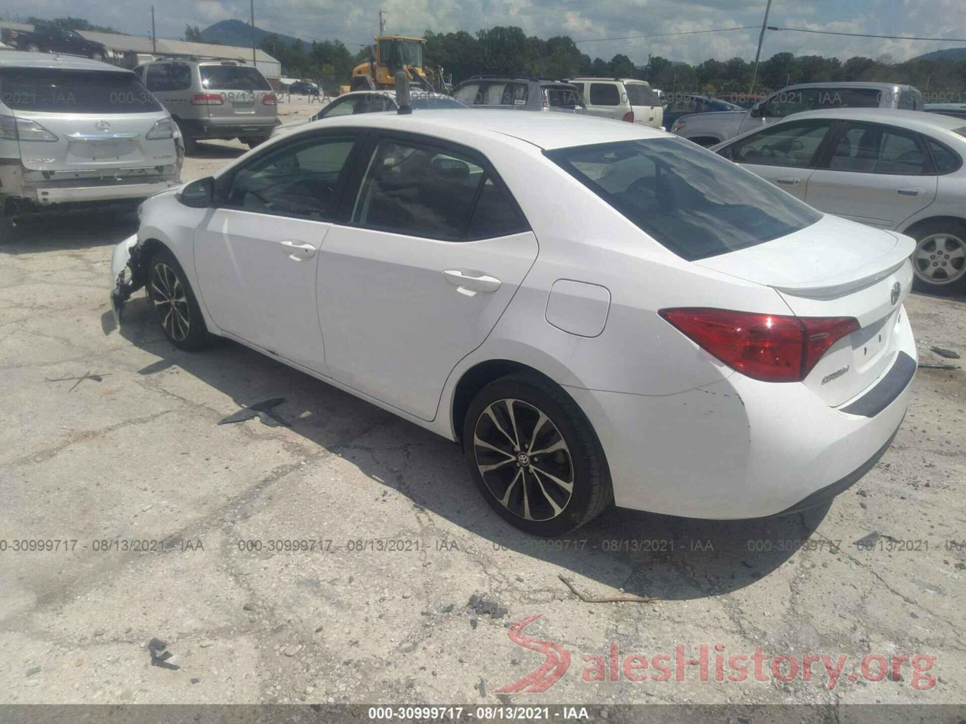 2T1BURHE9HC850650 2017 TOYOTA COROLLA