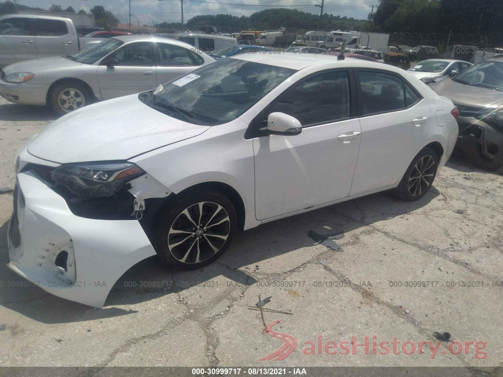 2T1BURHE9HC850650 2017 TOYOTA COROLLA