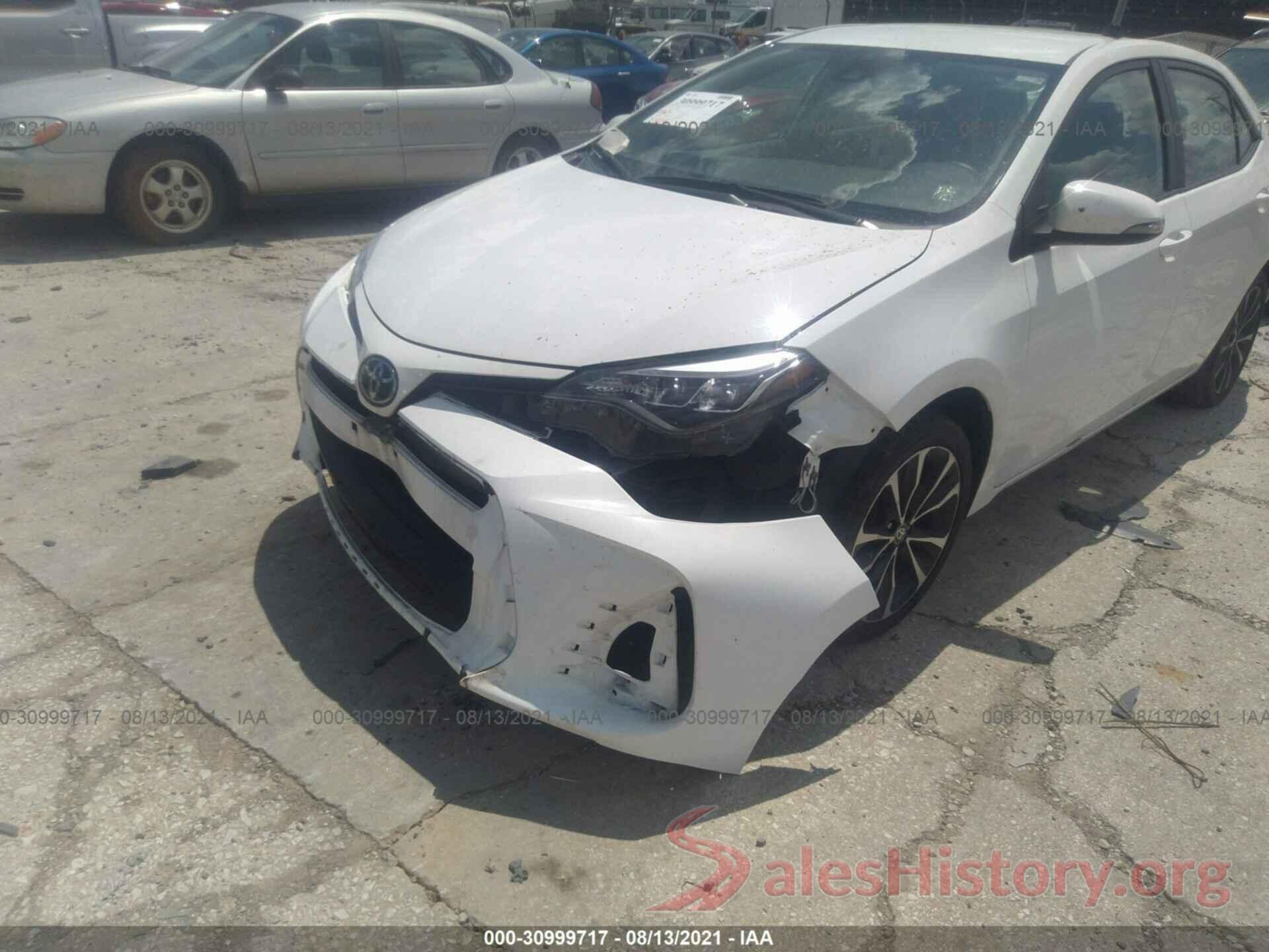 2T1BURHE9HC850650 2017 TOYOTA COROLLA