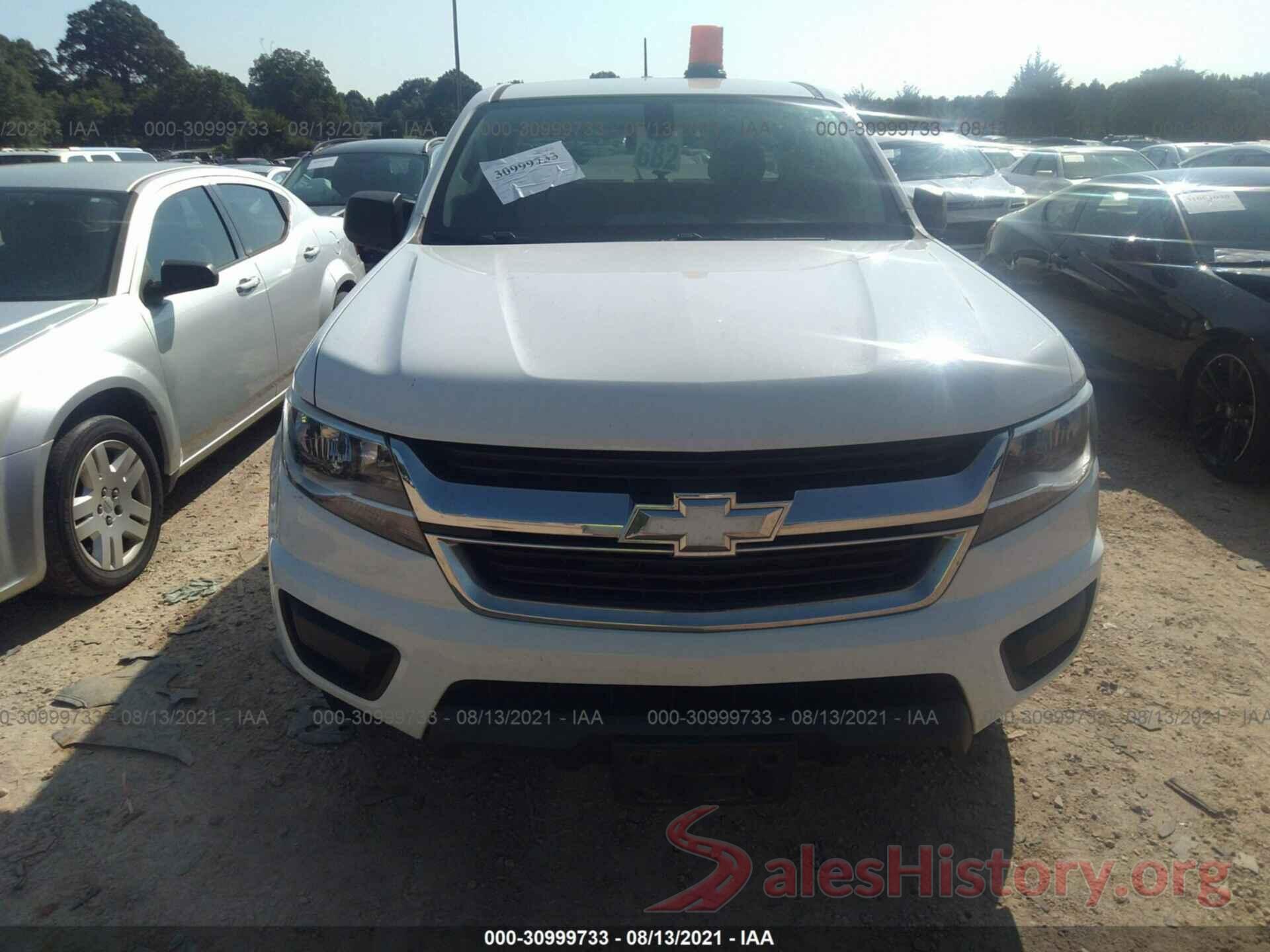 1GCHSBEA4G1233152 2016 CHEVROLET COLORADO