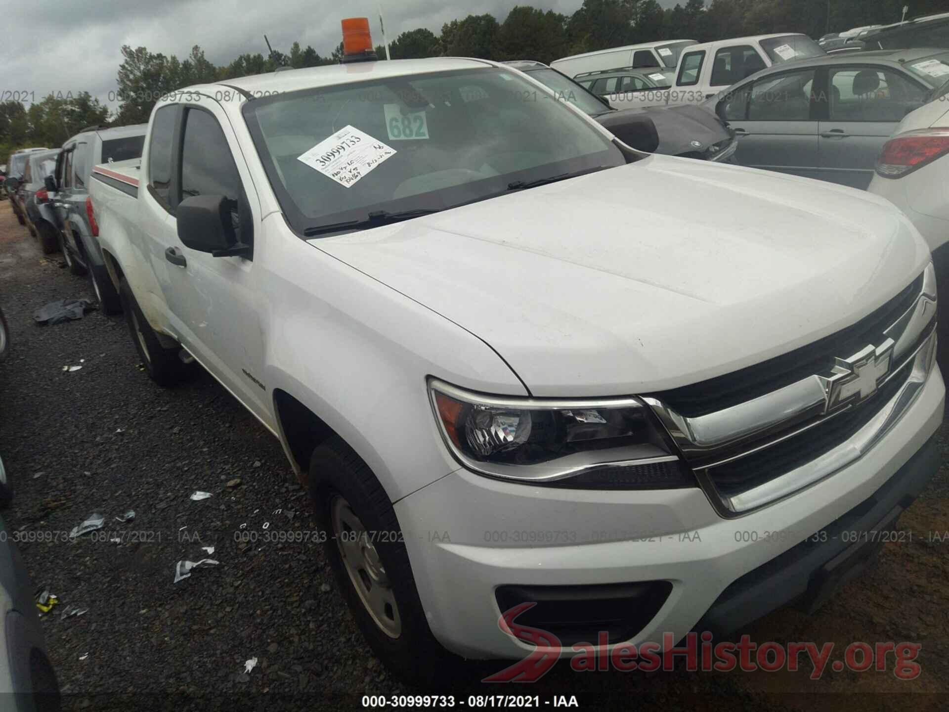 1GCHSBEA4G1233152 2016 CHEVROLET COLORADO