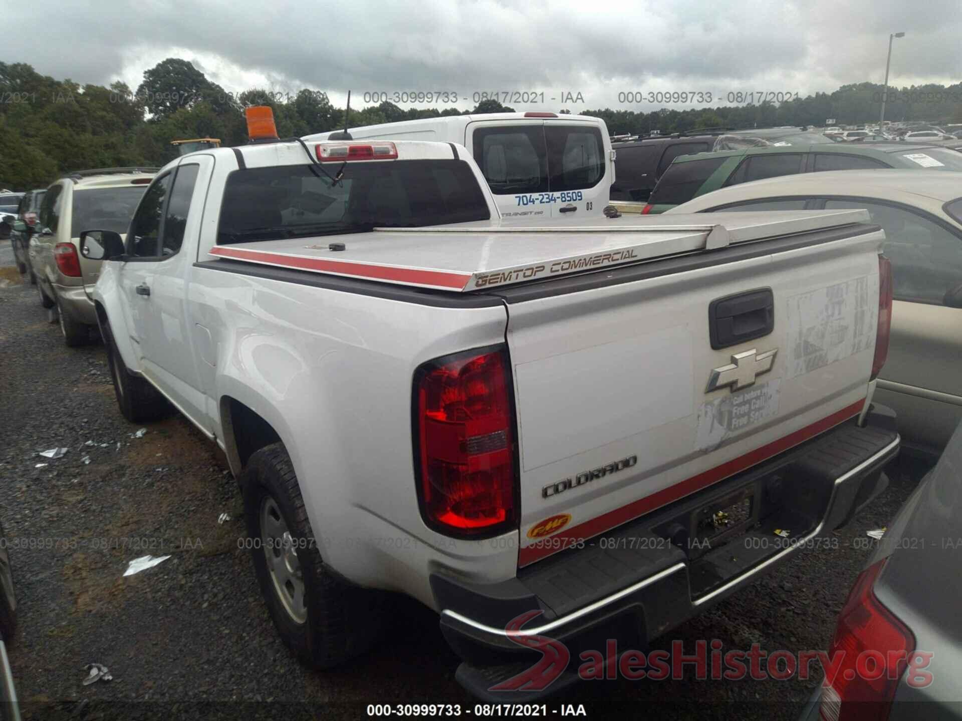 1GCHSBEA4G1233152 2016 CHEVROLET COLORADO