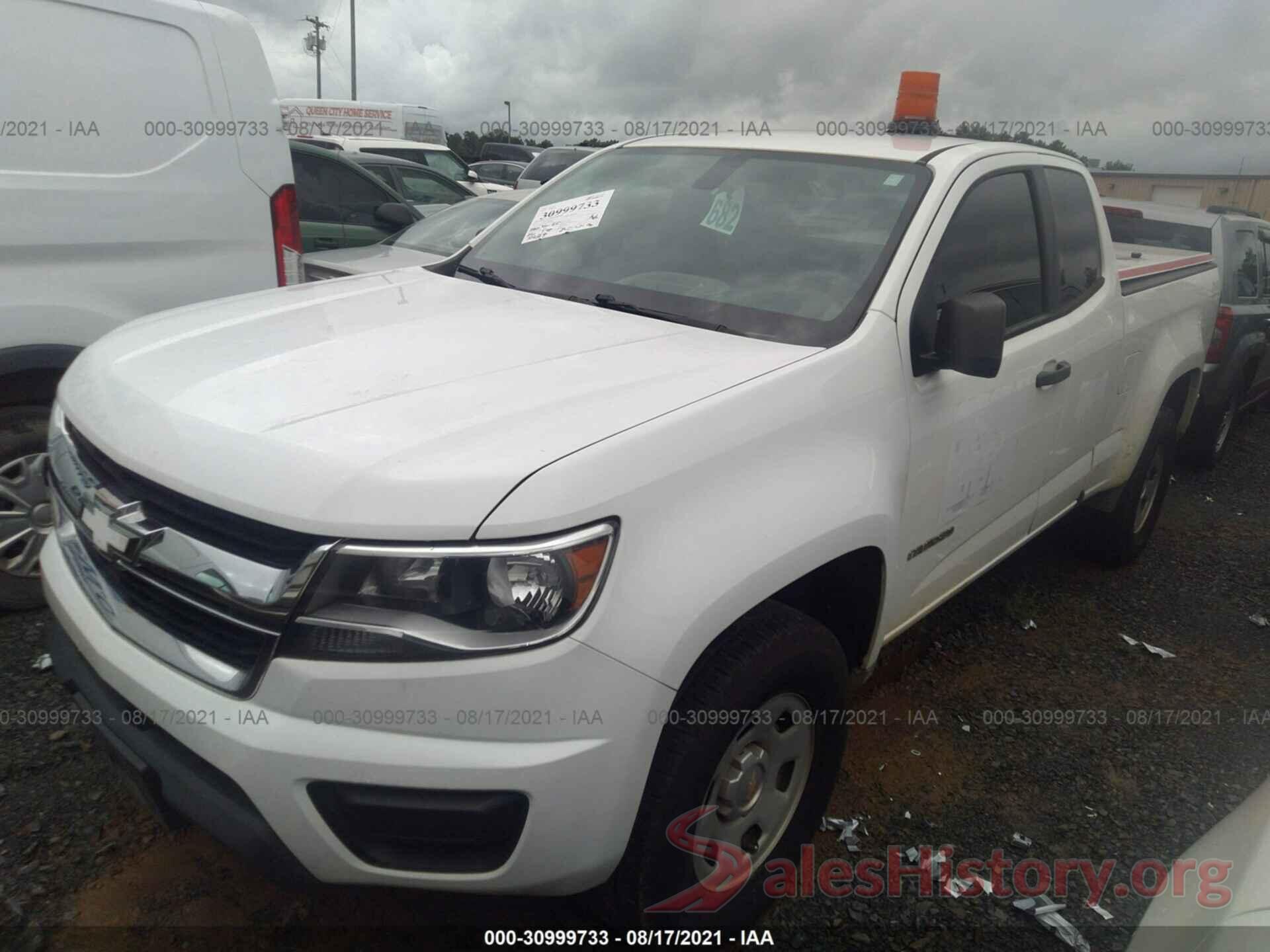 1GCHSBEA4G1233152 2016 CHEVROLET COLORADO