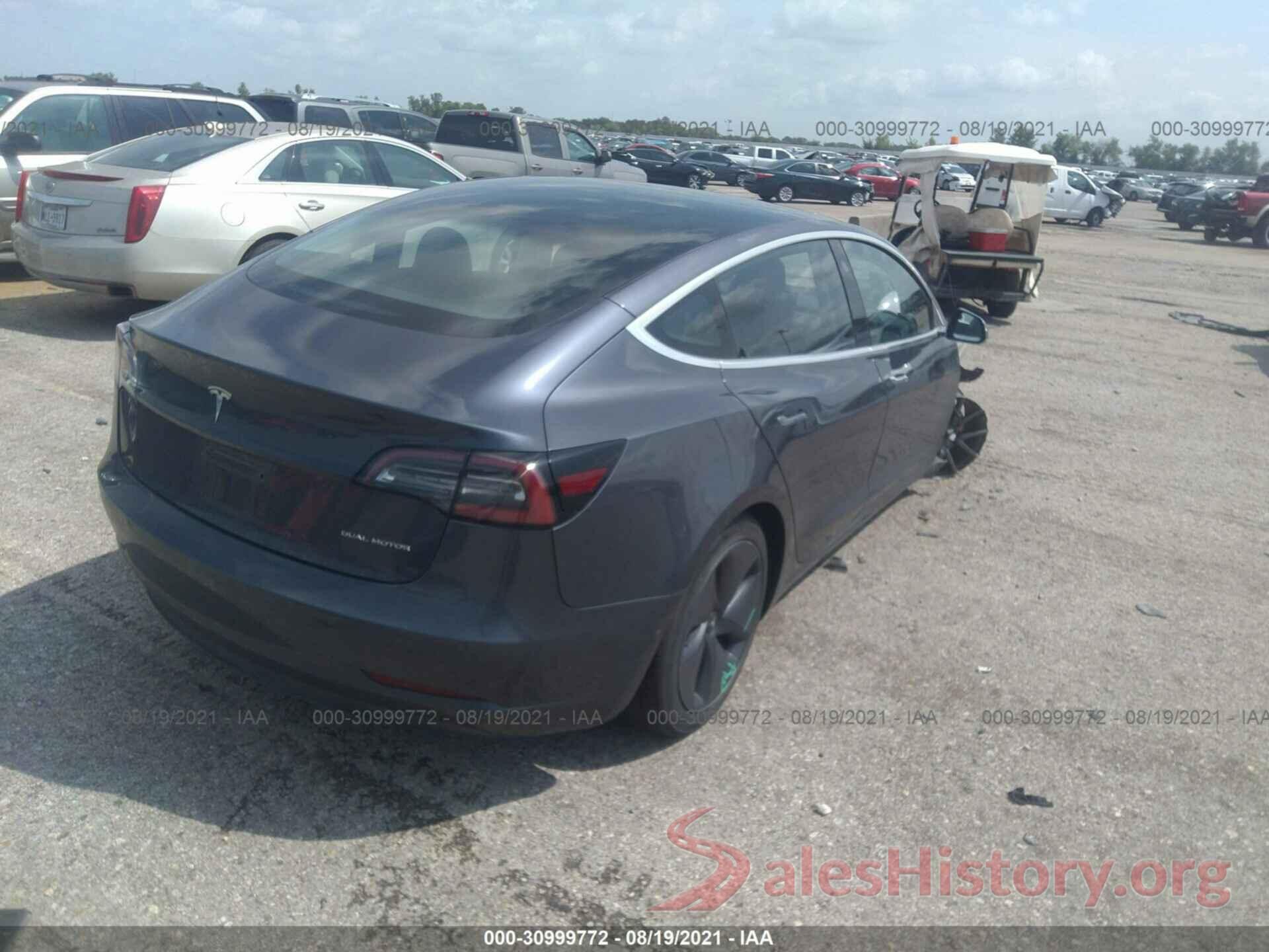 5YJ3E1EB6KF209908 2019 TESLA MODEL 3